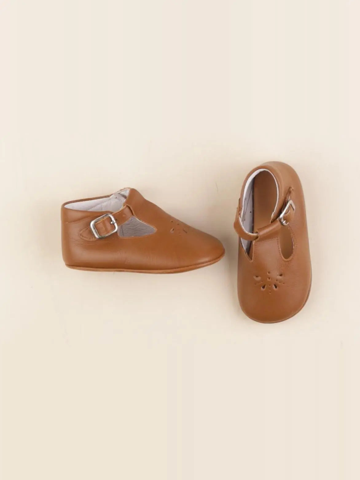 Lucine - chaussons marron - pointure 21