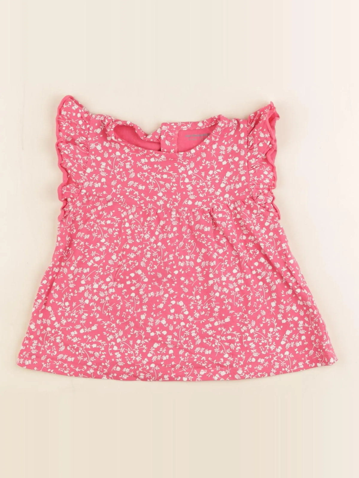 Vertbaudet - tee-shirt rose - 18 mois