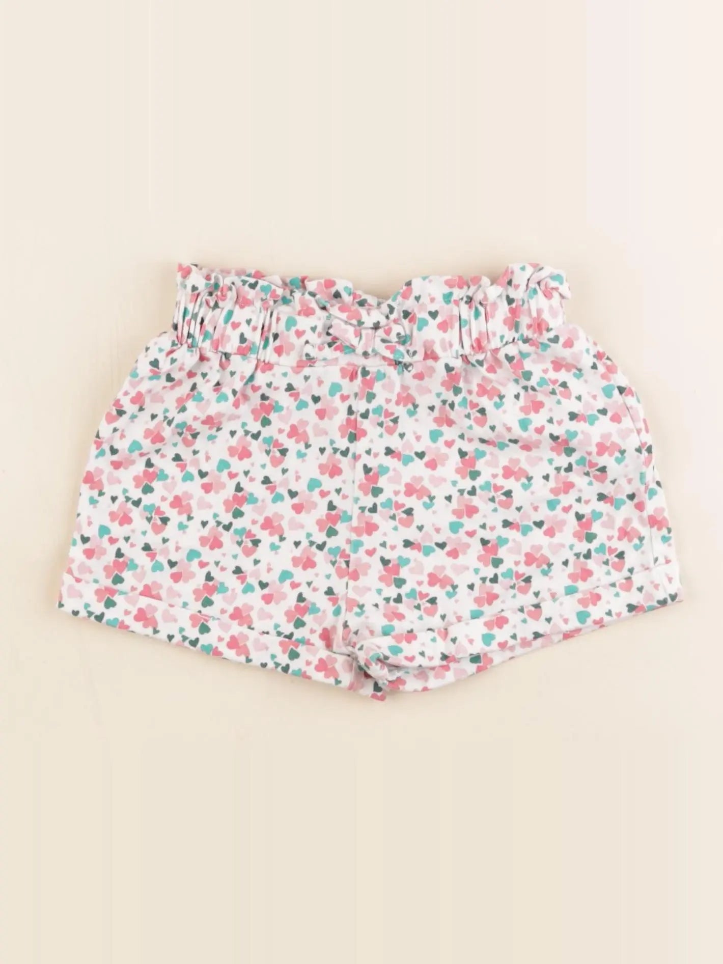 Tape à l'oeil - short multicolore - 18 mois