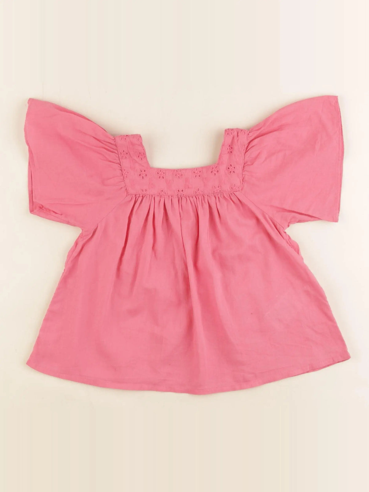 Vertbaudet - blouse rose - 18 mois
