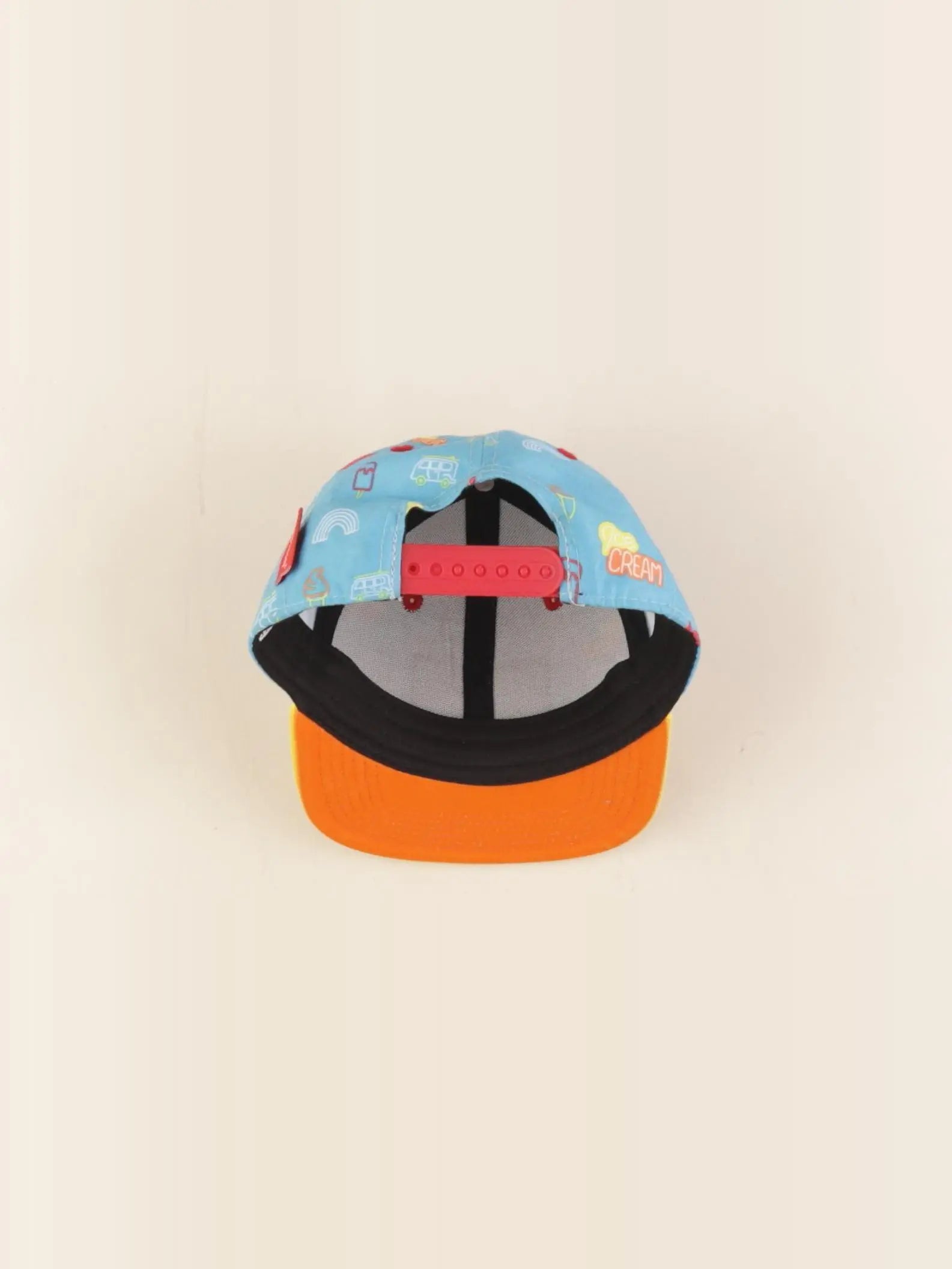 Hello Hossy - casquette jaune, bleu - 9/24 mois