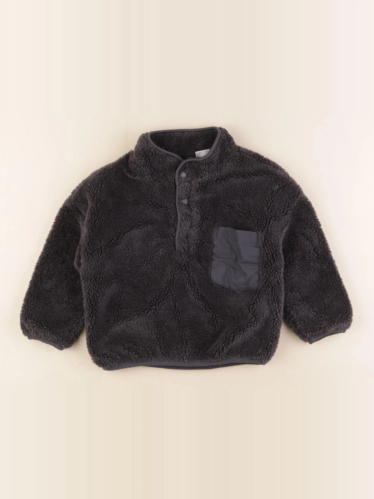 Zara - polaire gris - 2/3 ans