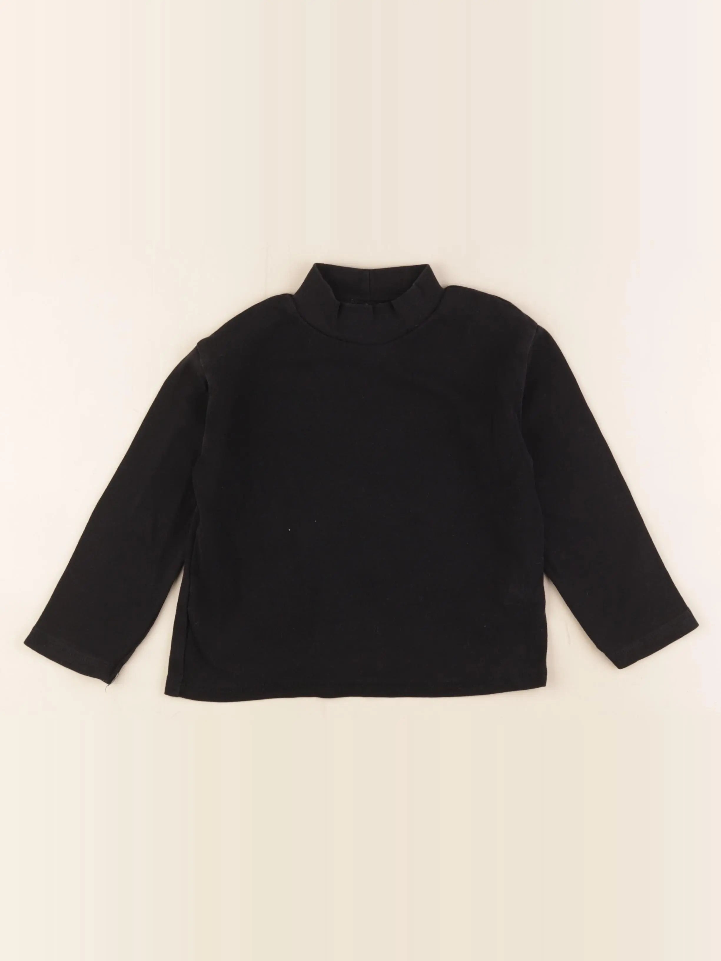 Zara - sous-pull noir - 2/3 ans