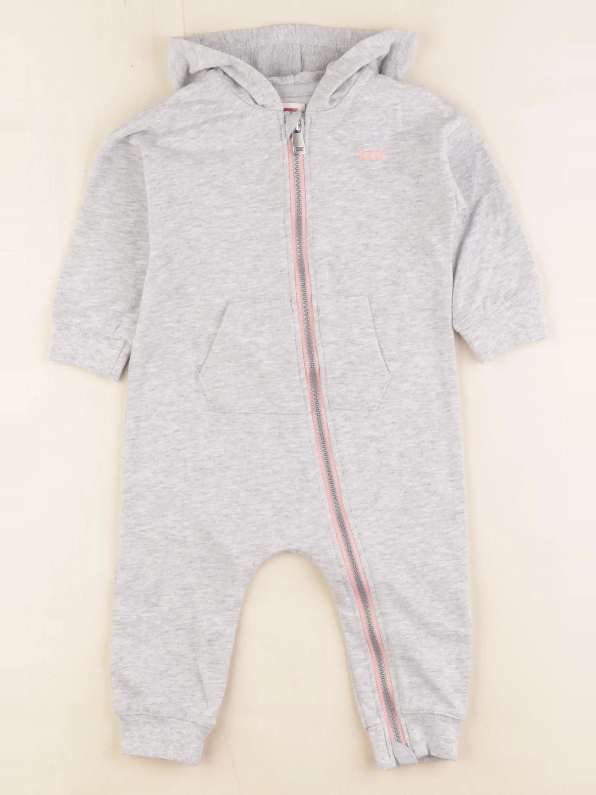 Levi's - combinaison gris - 9 mois