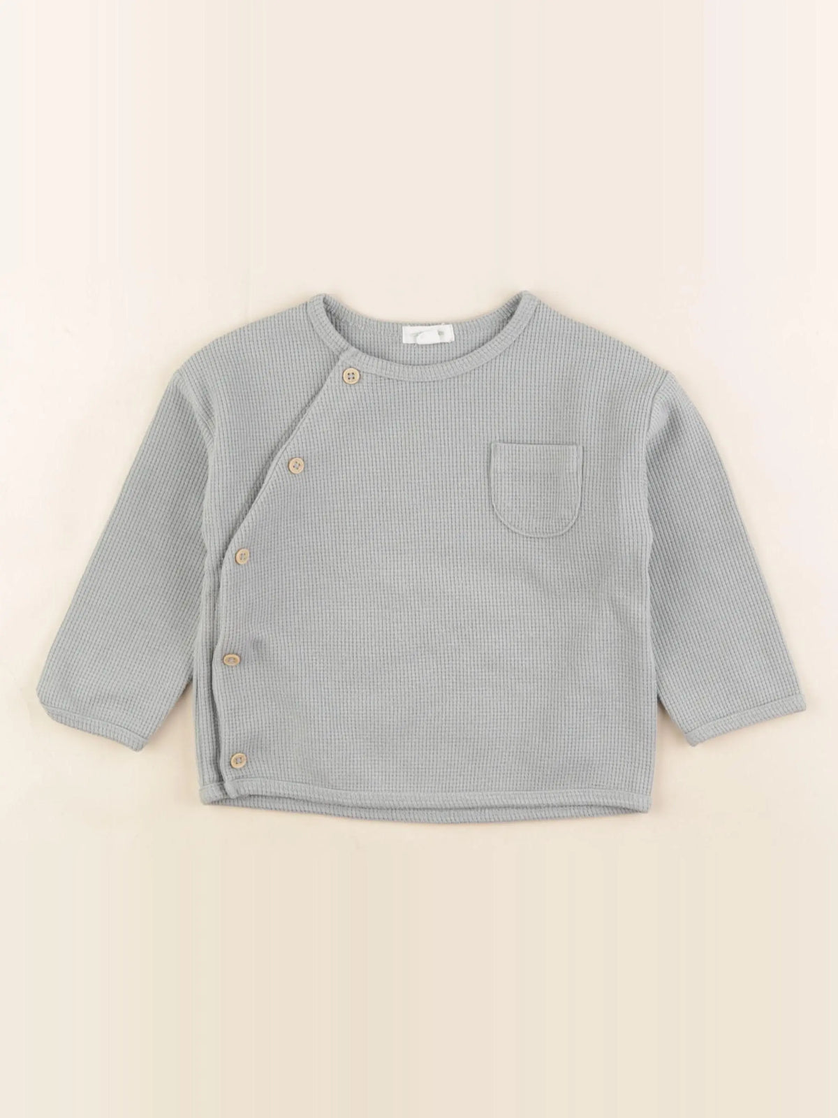 Vertbaudet - tee-shirt vert - 18 mois