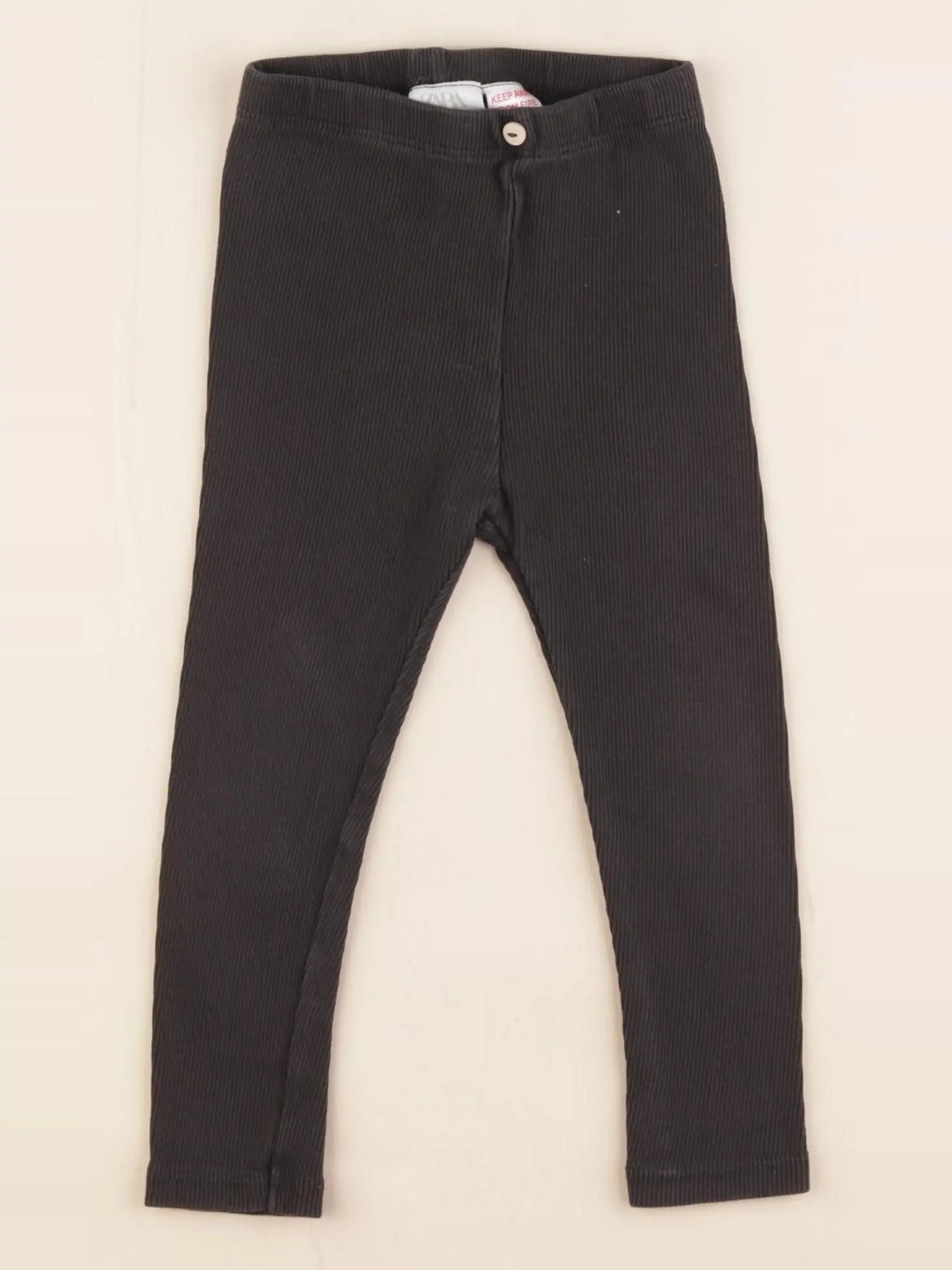 Zara - legging gris - 18/24 mois