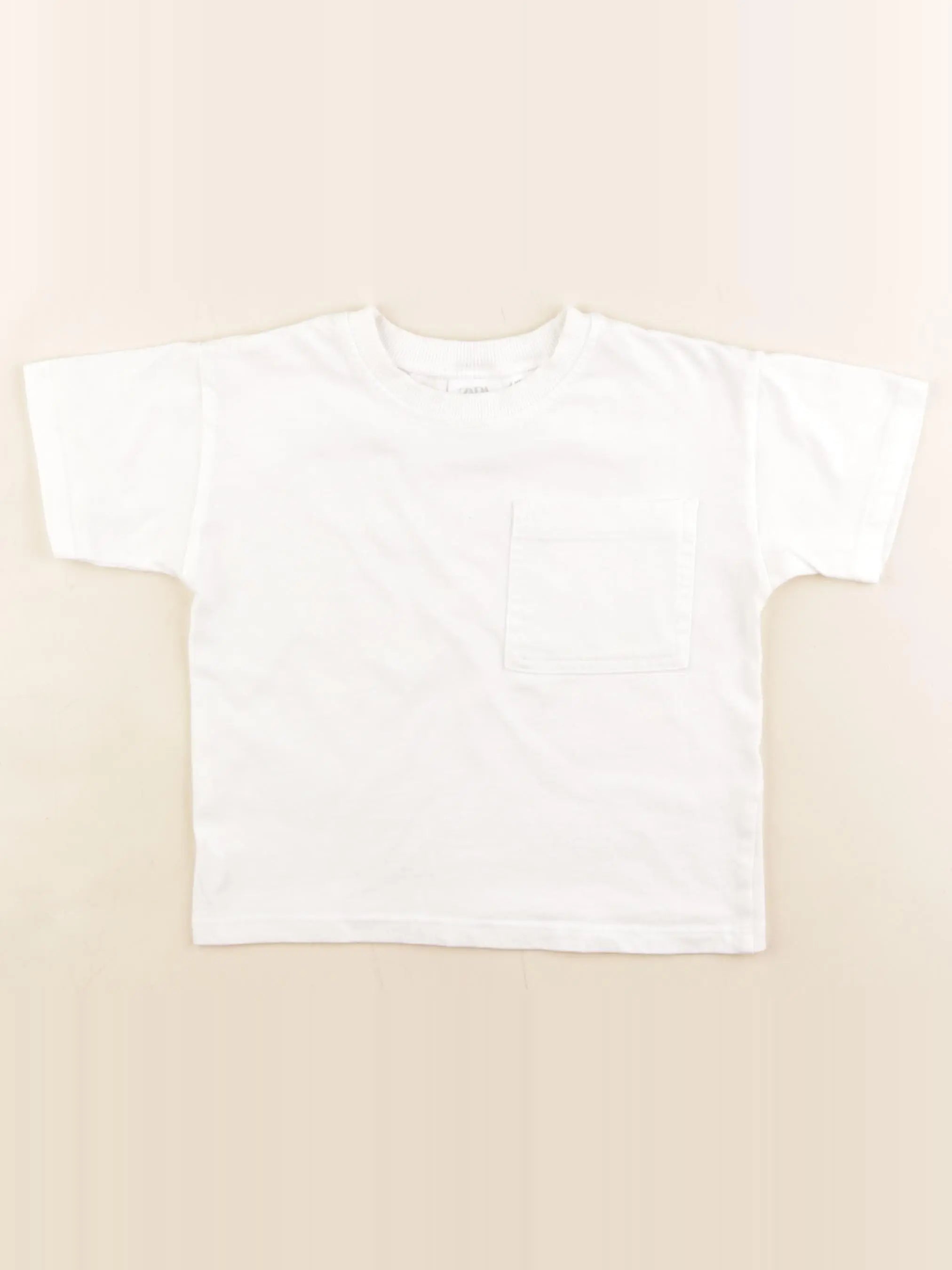 Zara - tee-shirt blanc - 18/24 mois