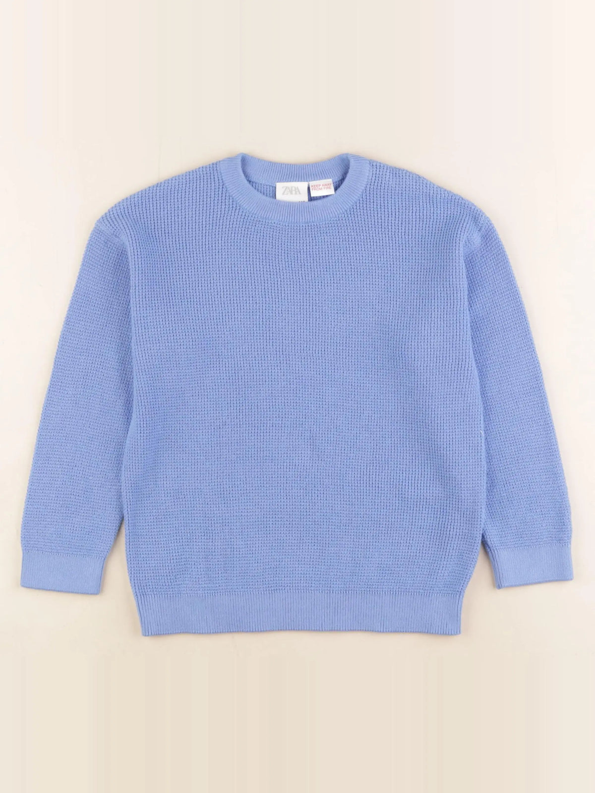 Zara - pull bleu - 5 ans