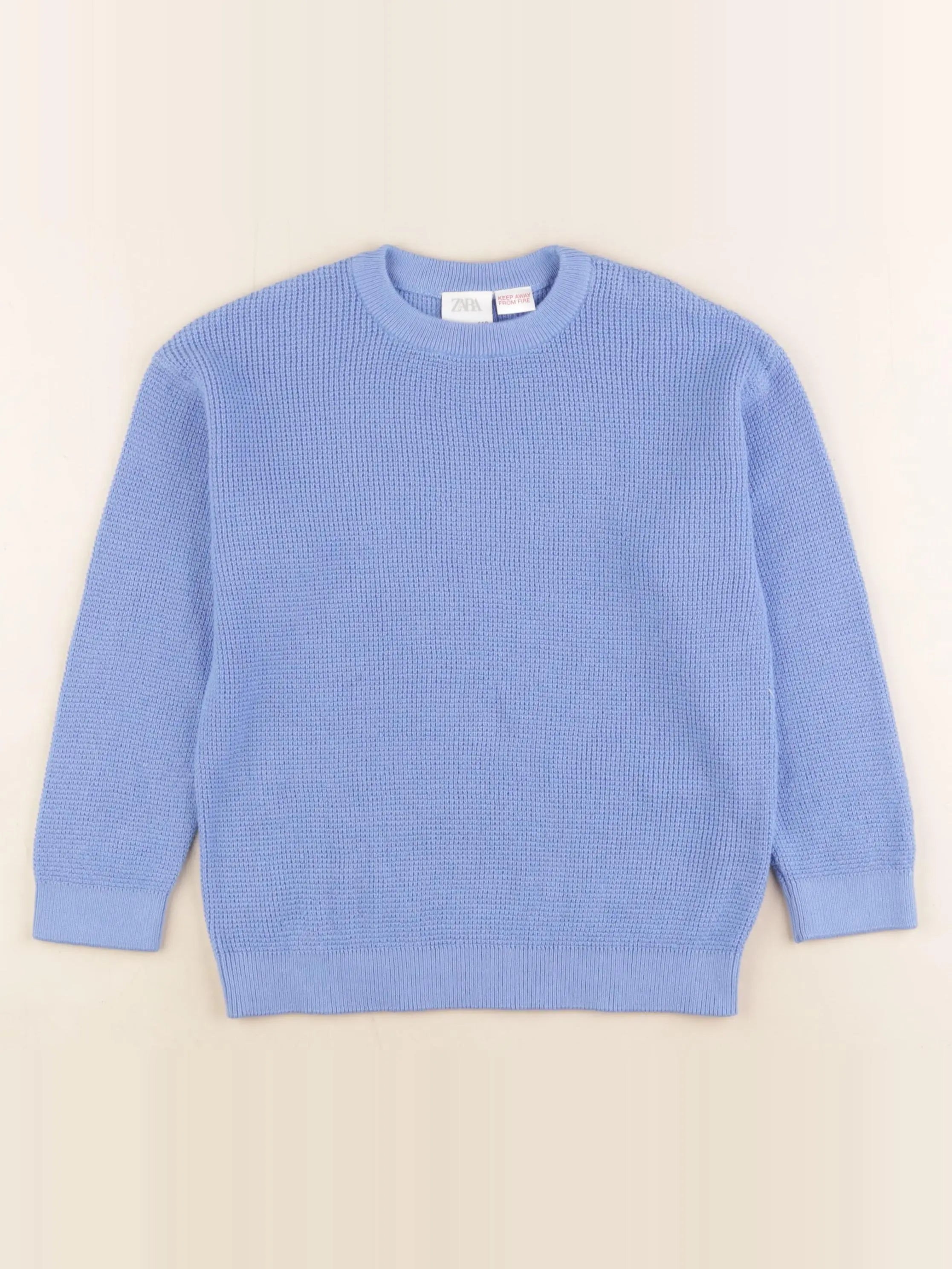 Zara - pull bleu - 5 ans