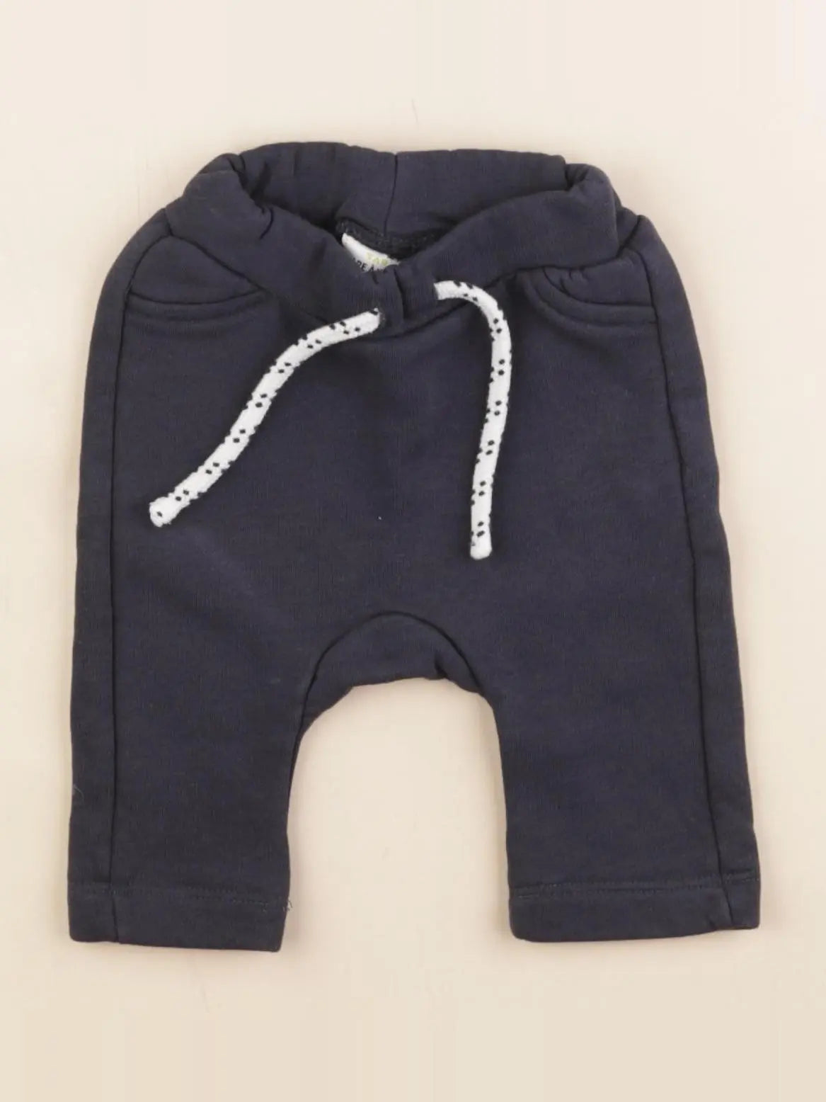 Tape à l'oeil - sarouel bleu - 1 mois