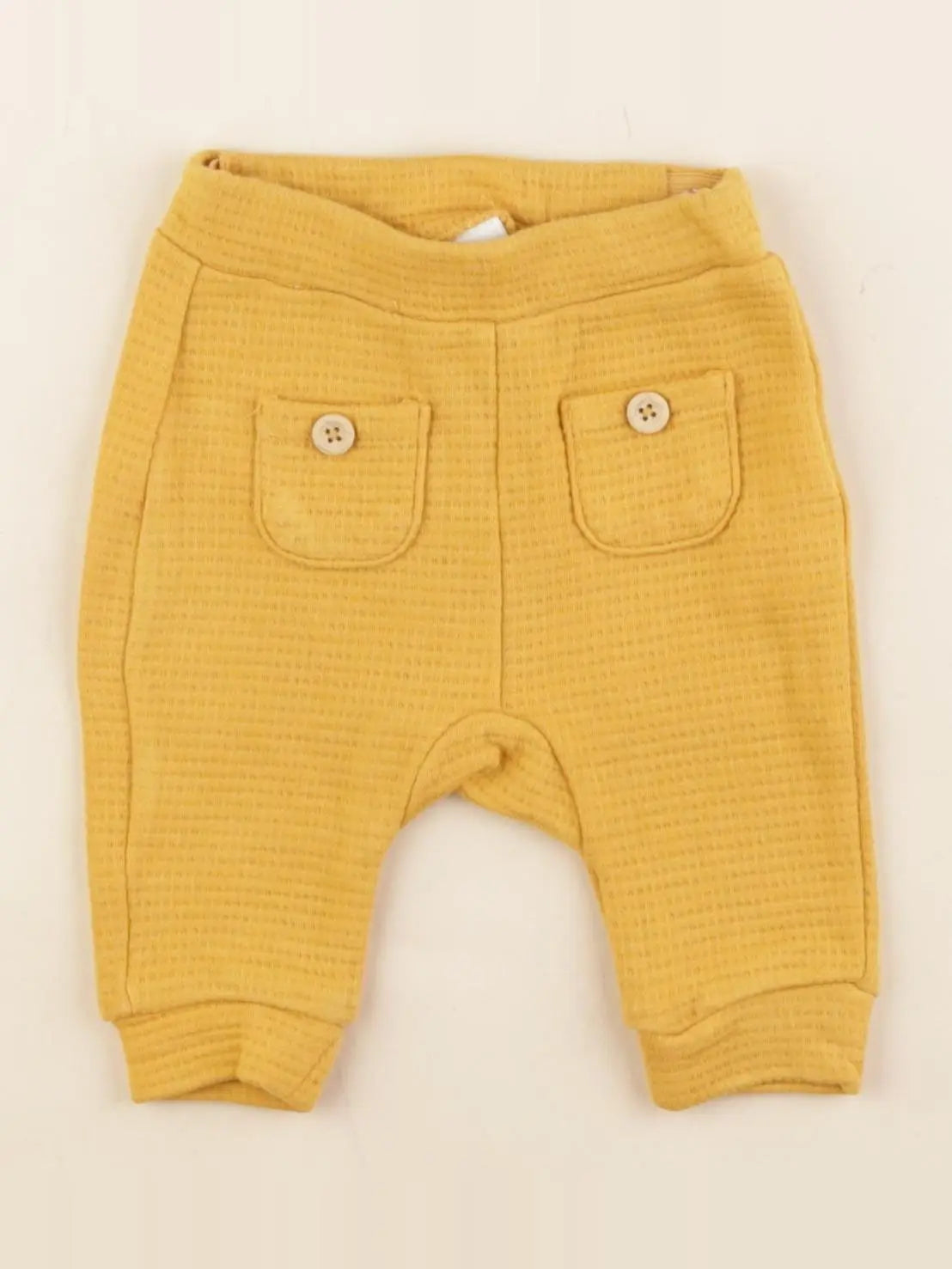 Tape à l'oeil - sarouel jaune - 1 mois