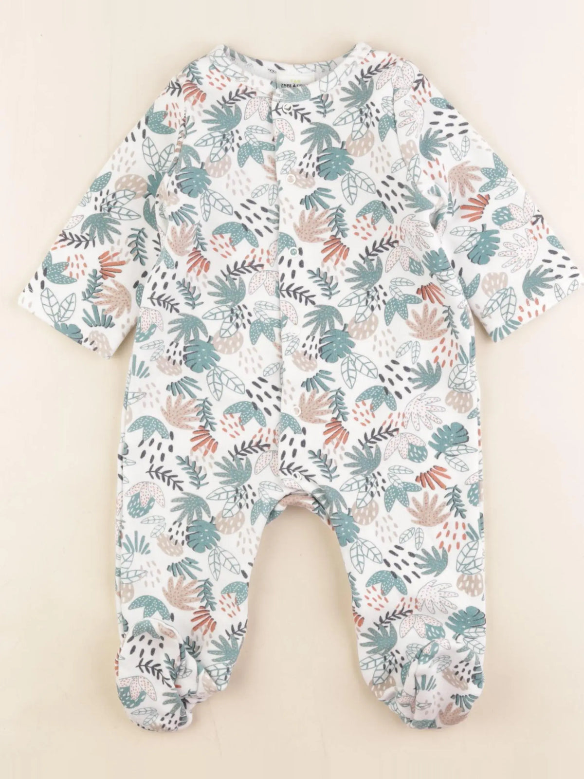 Tape à l'oeil - pyjama coton multicolore - 9 mois