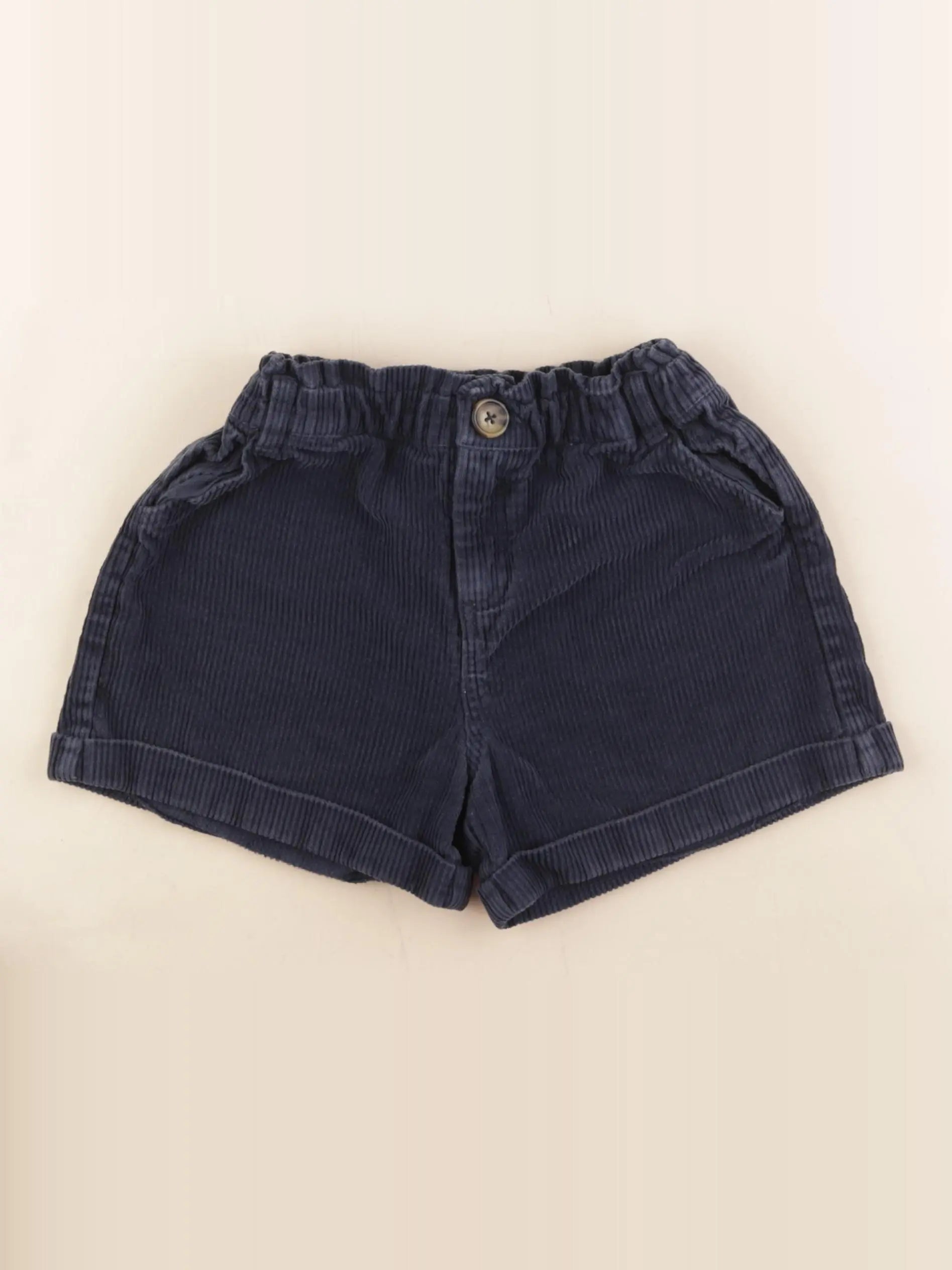 Vertbaudet - short bleu - 6 ans