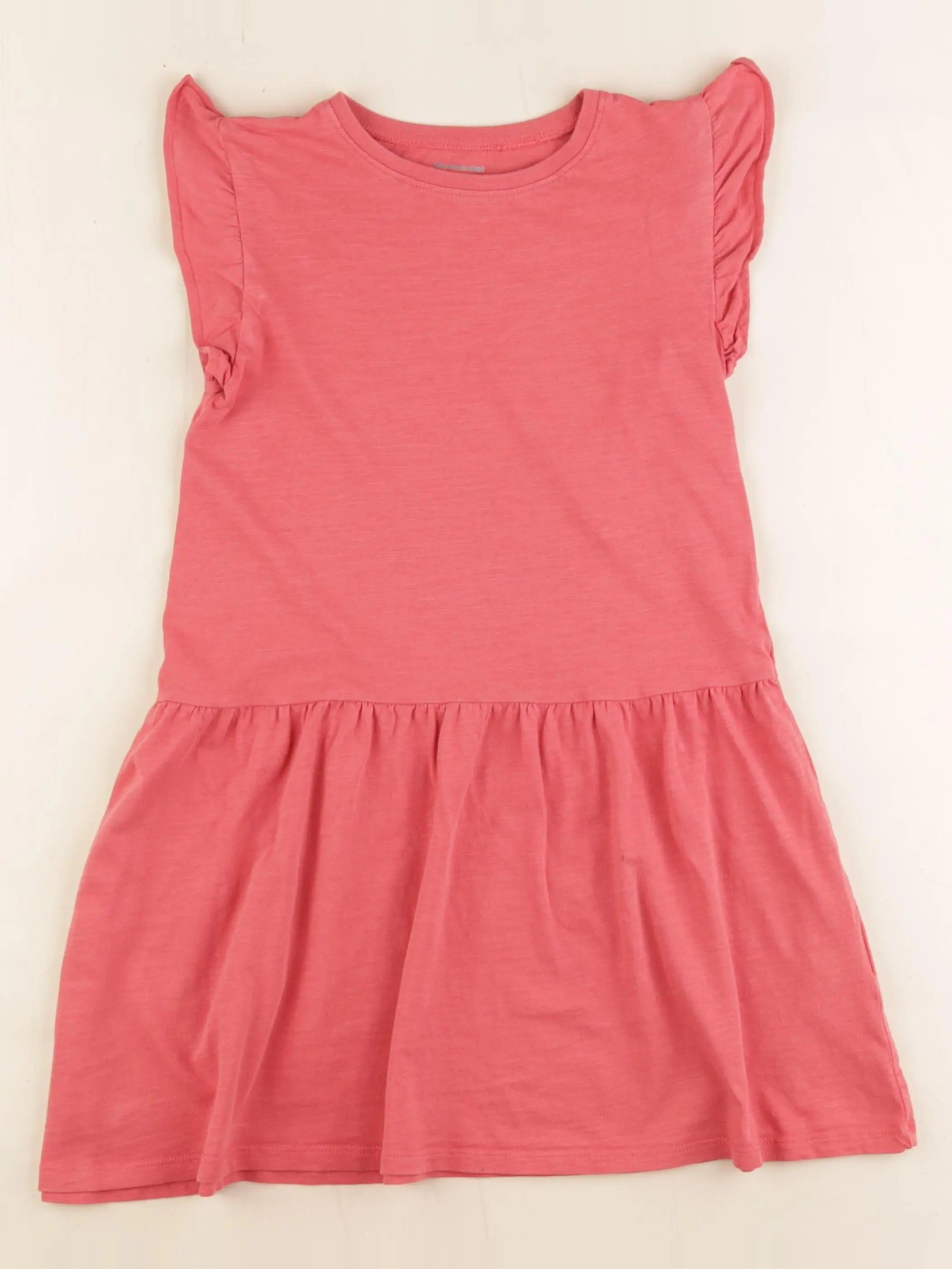 Vertbaudet - robe rose - 8 ans