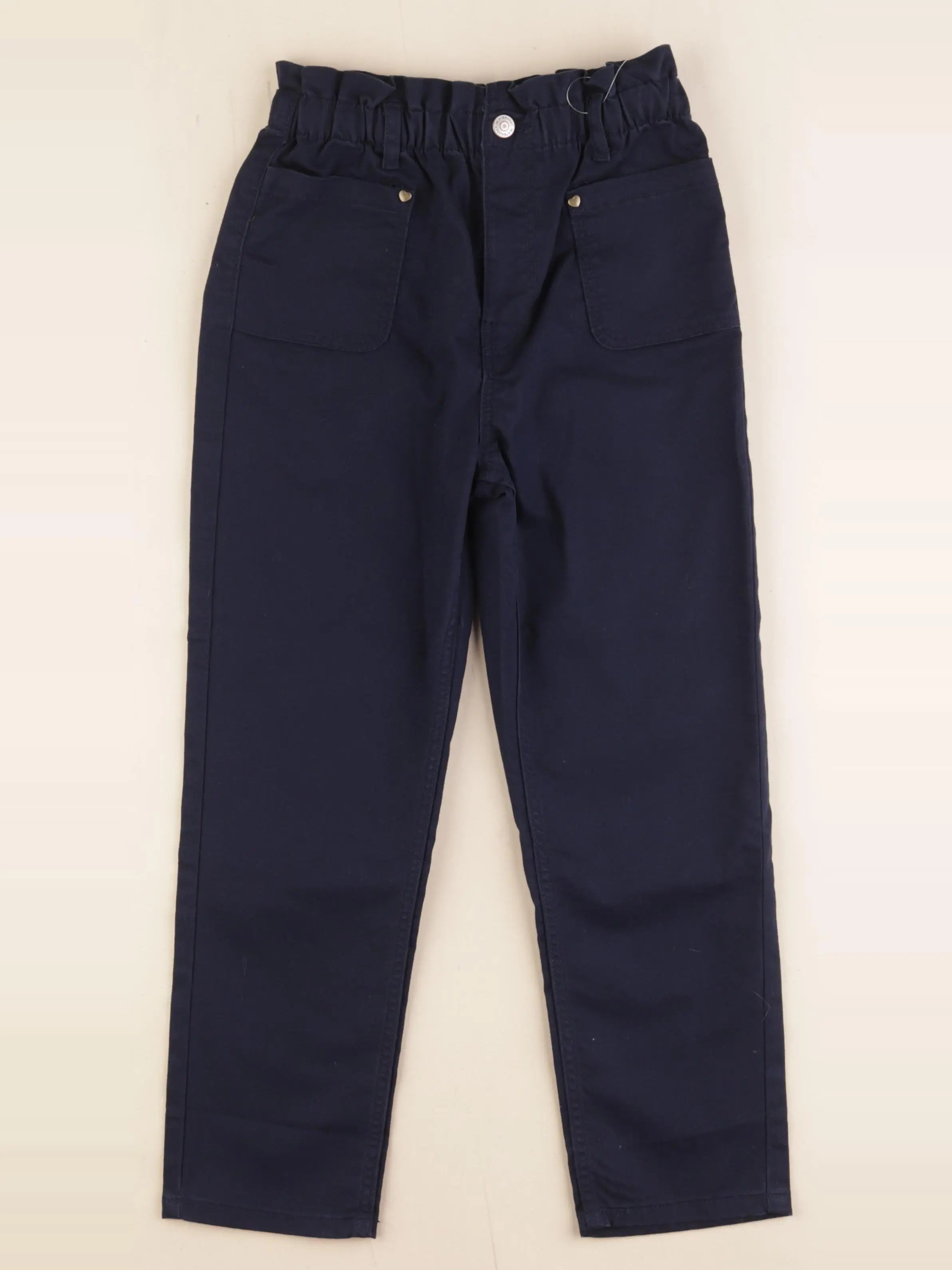 Vertbaudet - pantalon bleu - 8 ans
