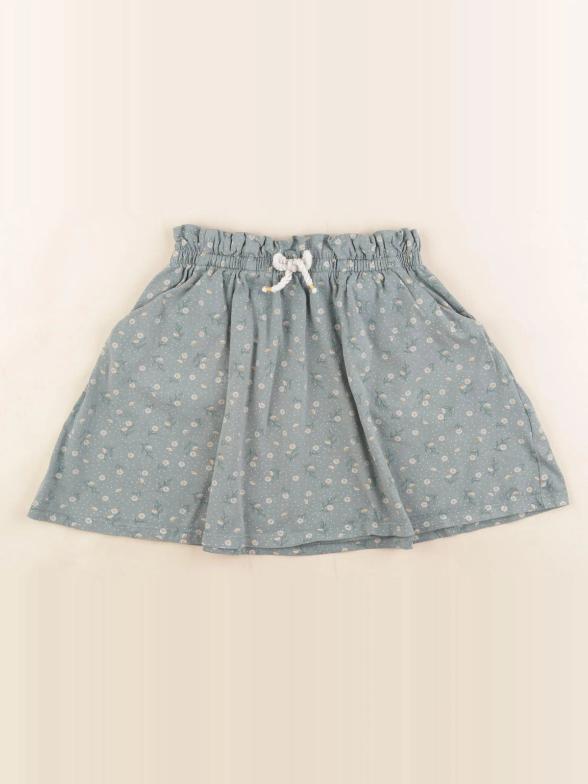 Vertbaudet - jupe vert - 6 ans