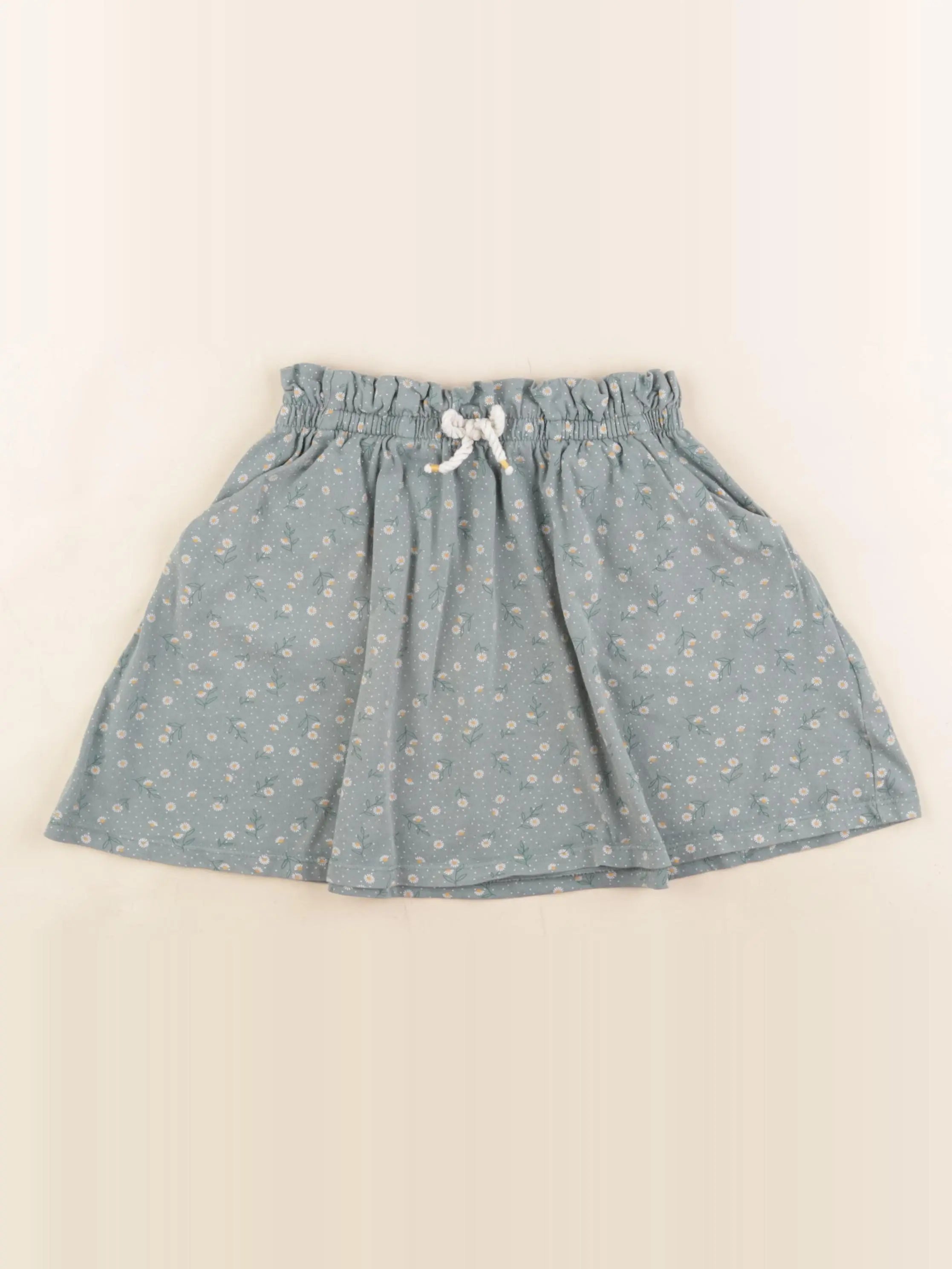 Vertbaudet - jupe vert - 6 ans