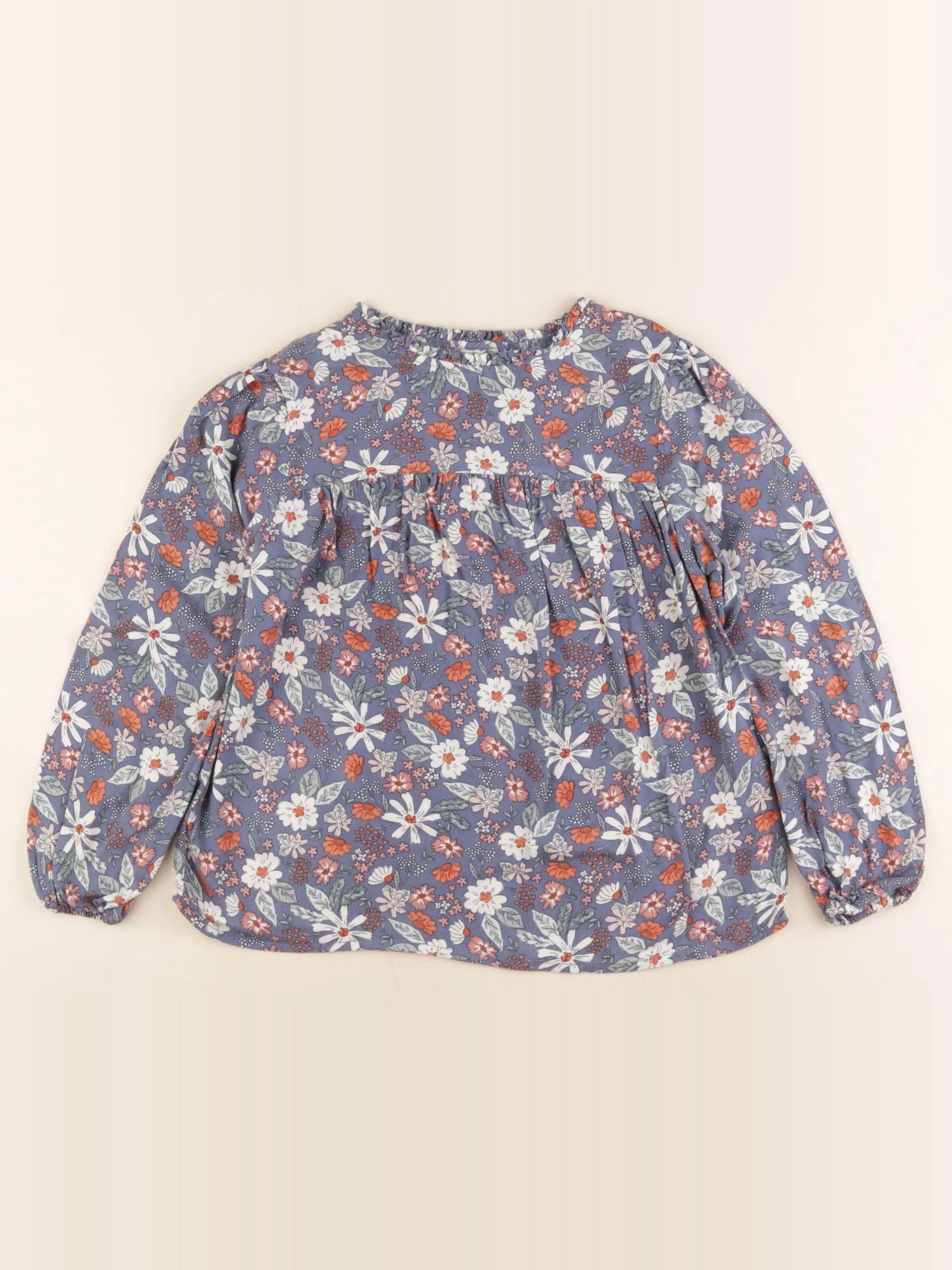 Vertbaudet - blouse multicolore - 8 ans