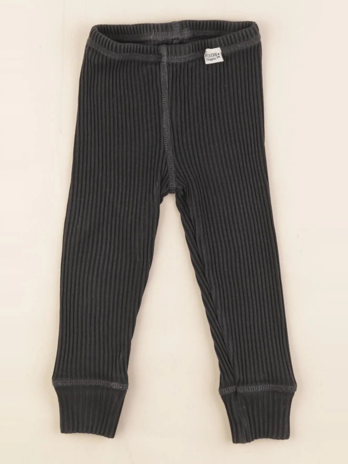 Poudre Organic - legging noir - 12 mois