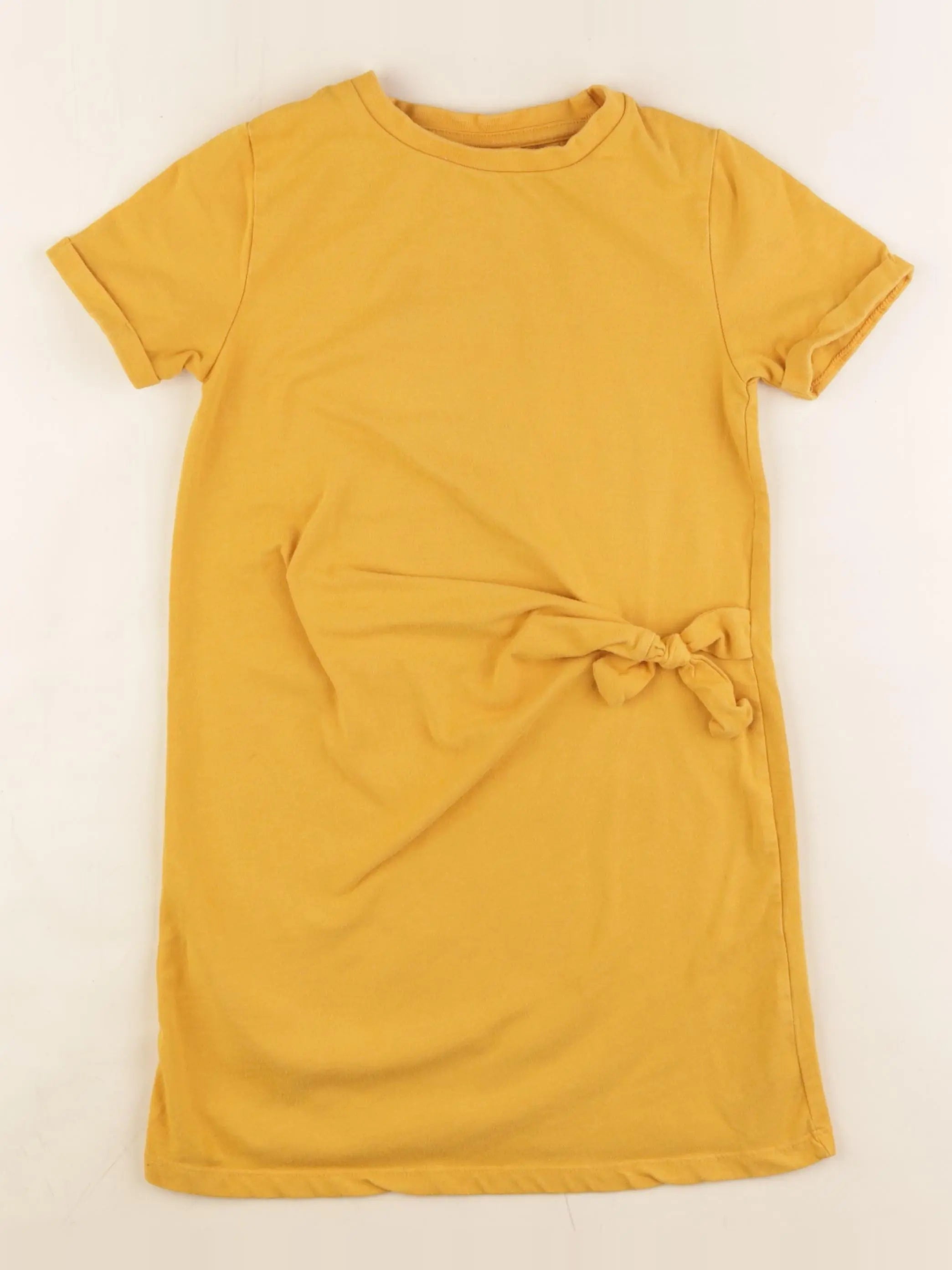 Tape à l'oeil - robe jaune - 6 ans
