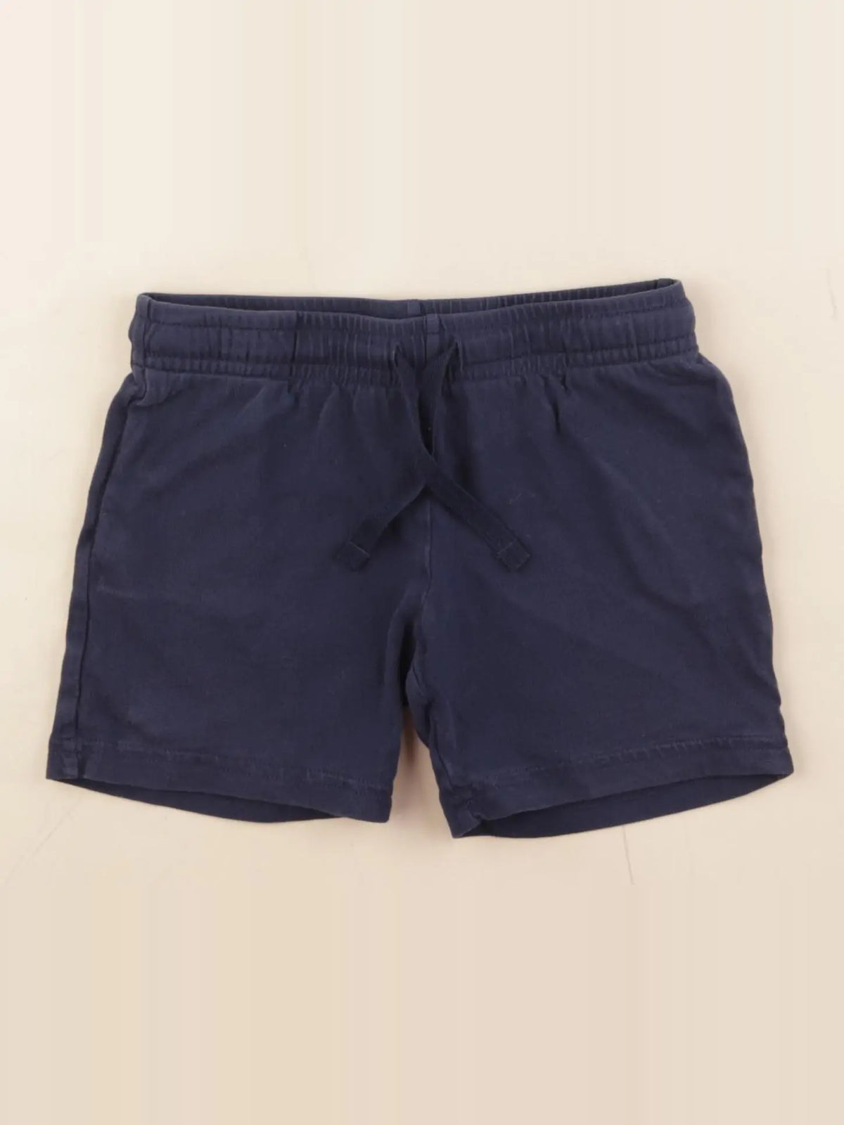 H&M - short bleu - 3/4 ans