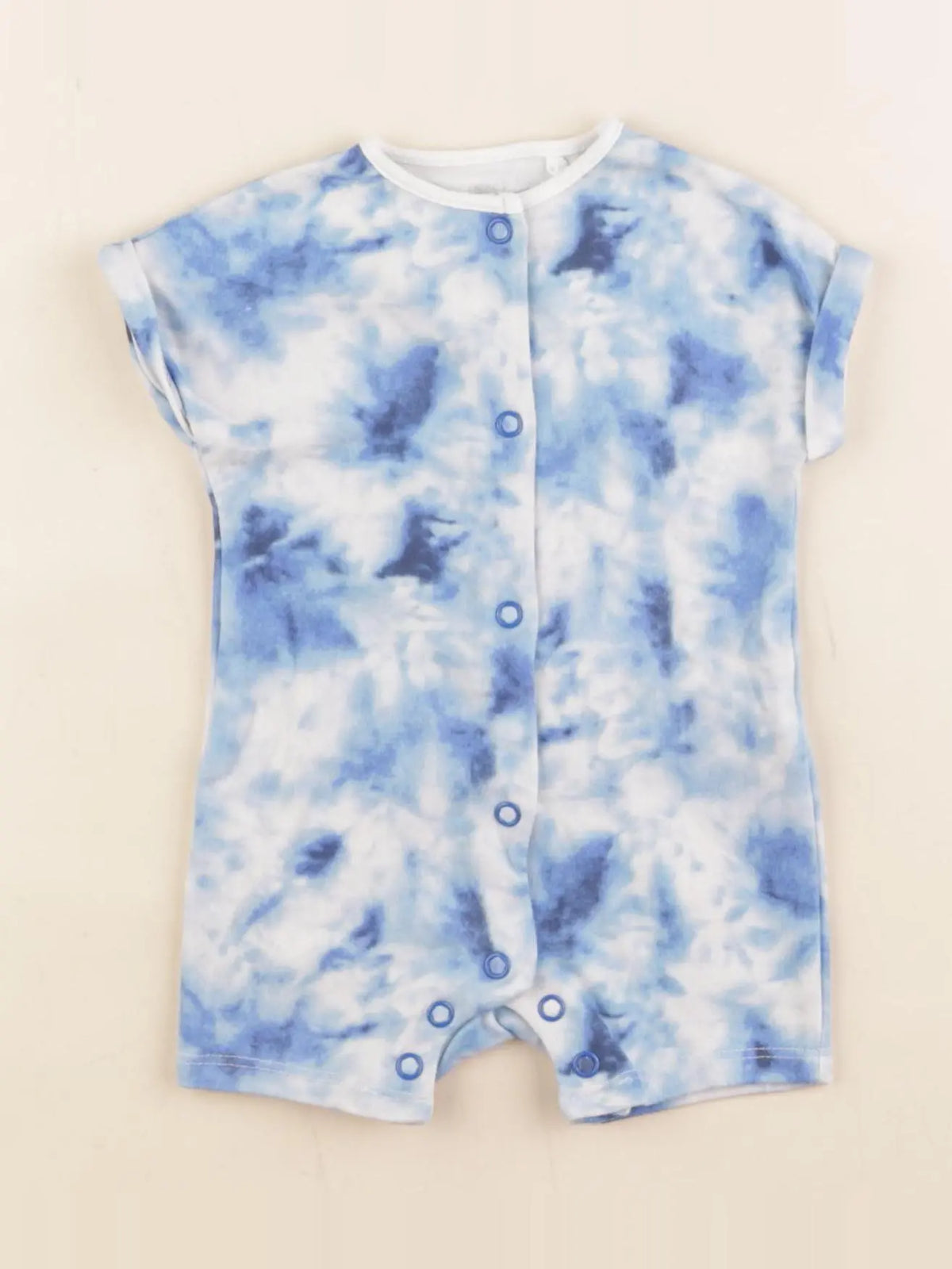 Next - combinaison bleu - 1 mois