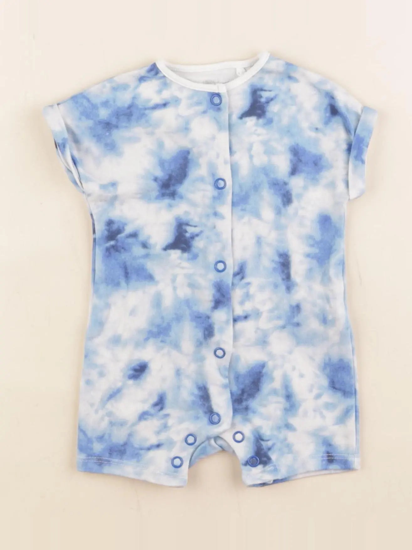 Next - combinaison bleu - 1 mois