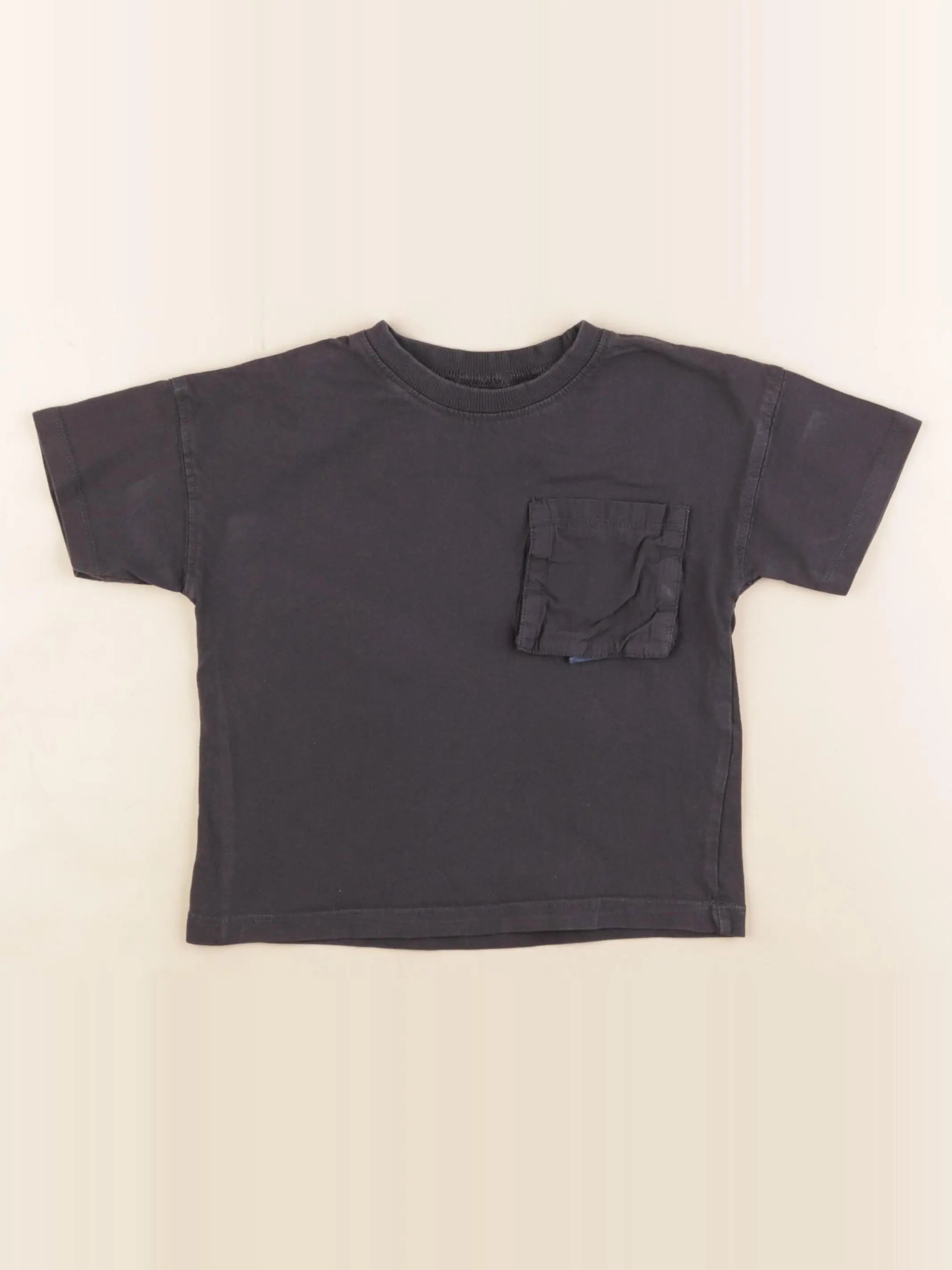Zara - tee-shirt gris - 18/24 mois