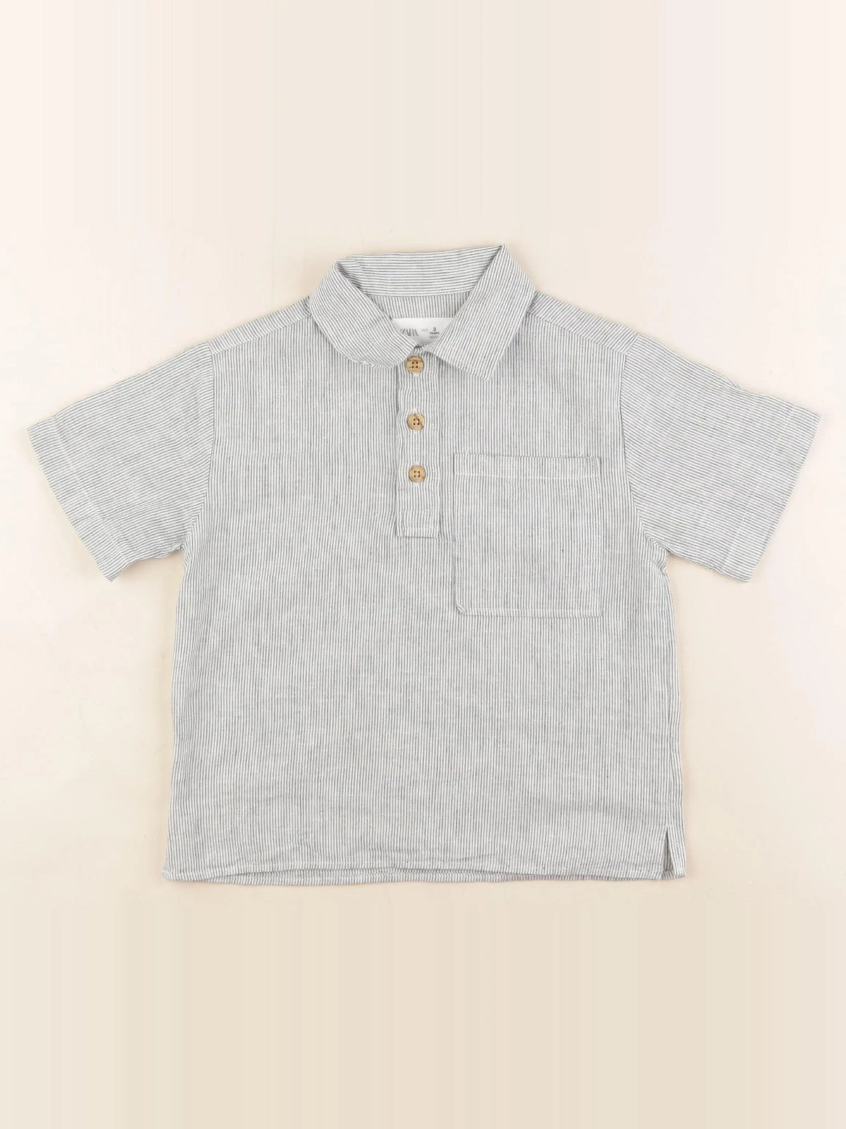 Zara - chemise vert - 3 ans