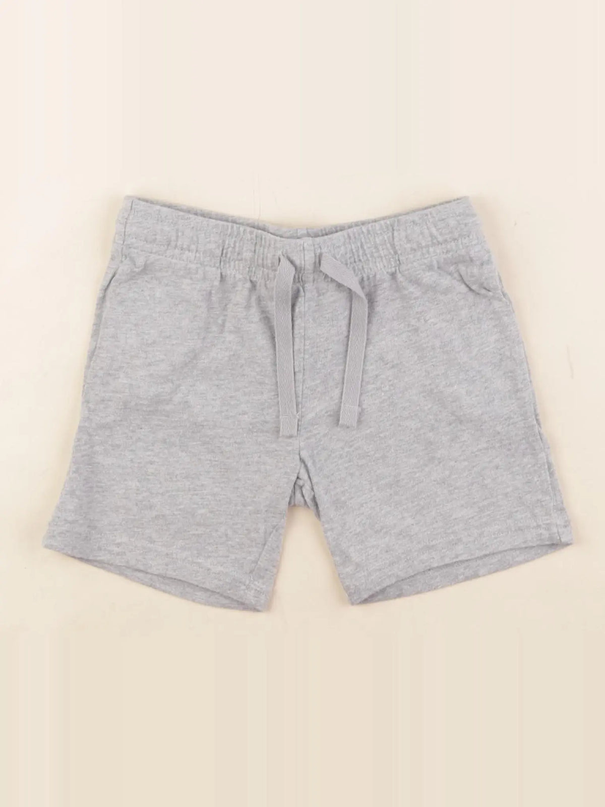 H&M - short gris - 3/4 ans