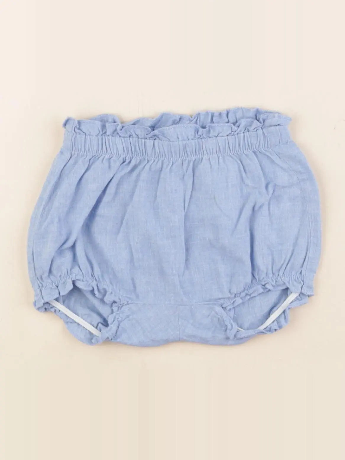 H&M - bloomer bleu - 2/4 mois