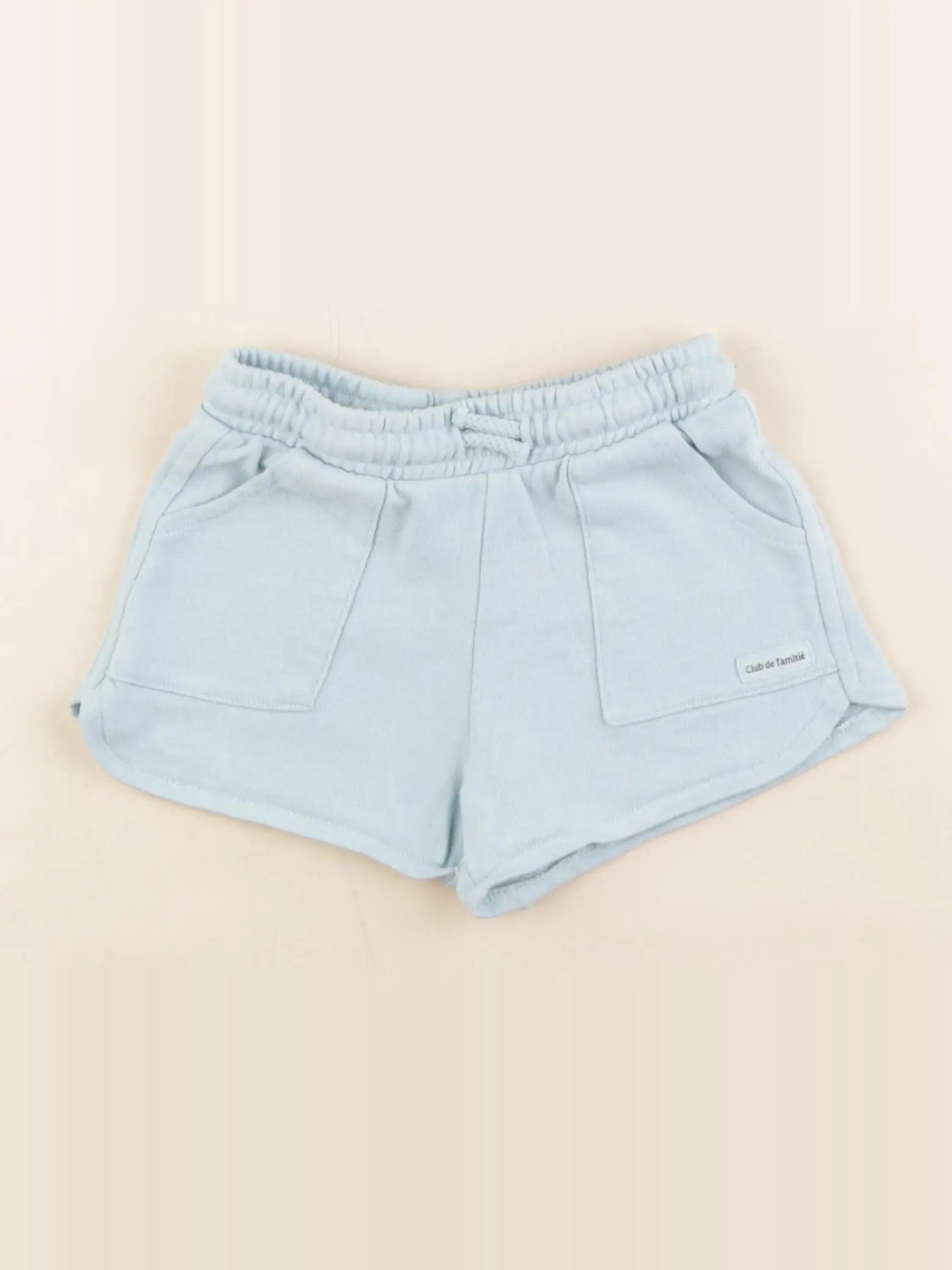 Zara - short bleu - 4 ans
