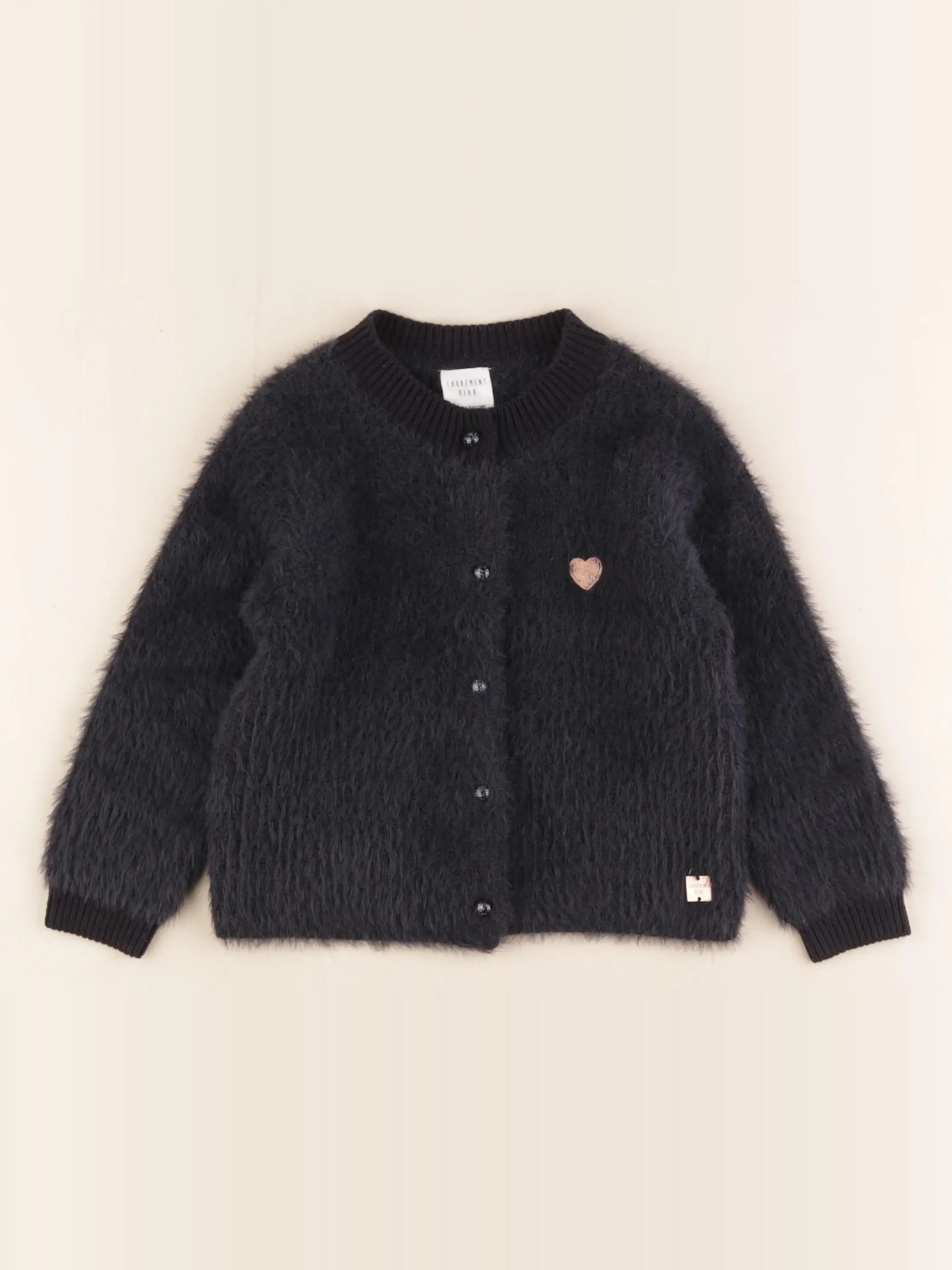 Carrément Beau - gilet bleu - 2 ans