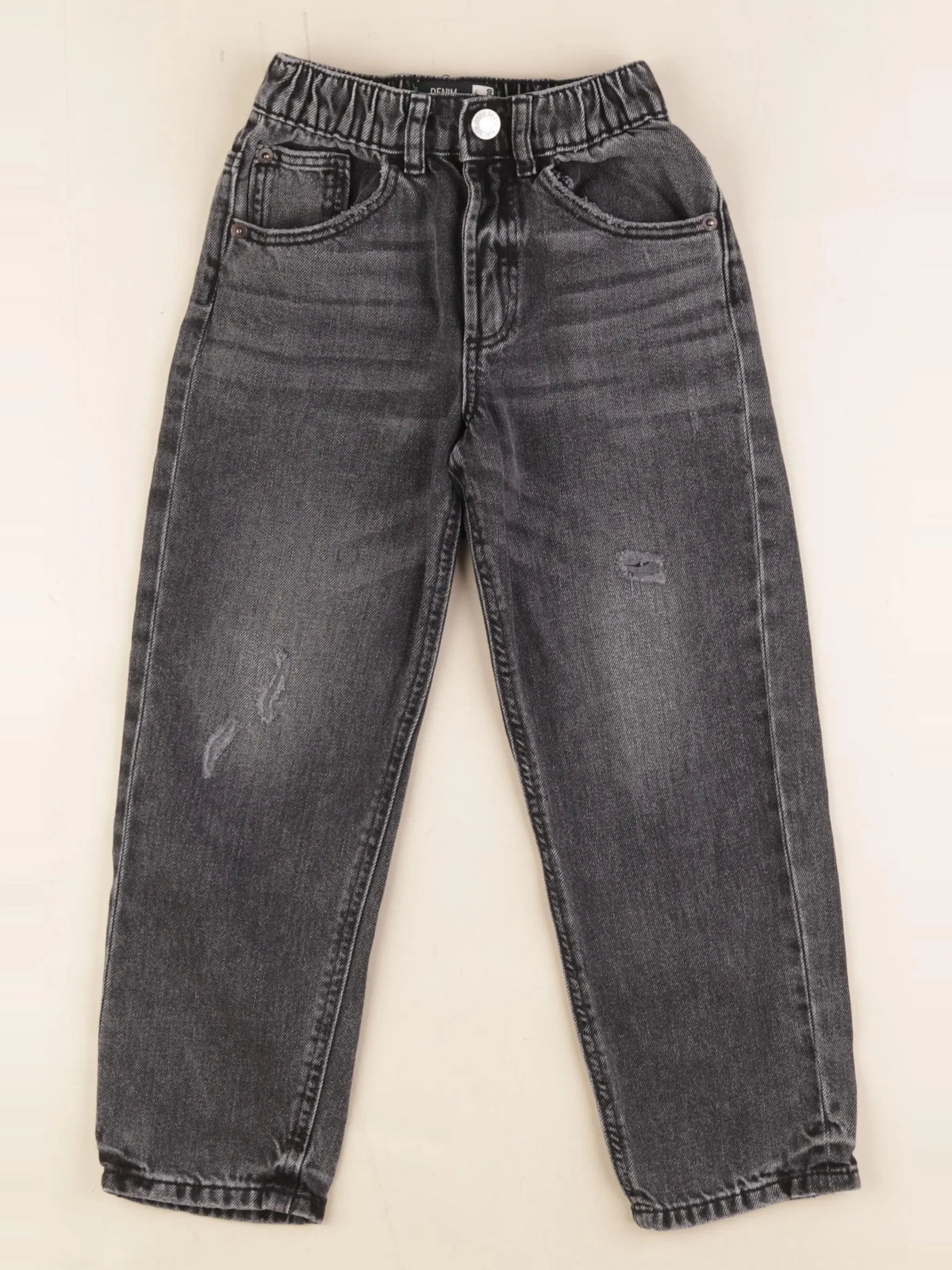 Zara - jean noir - 6 ans