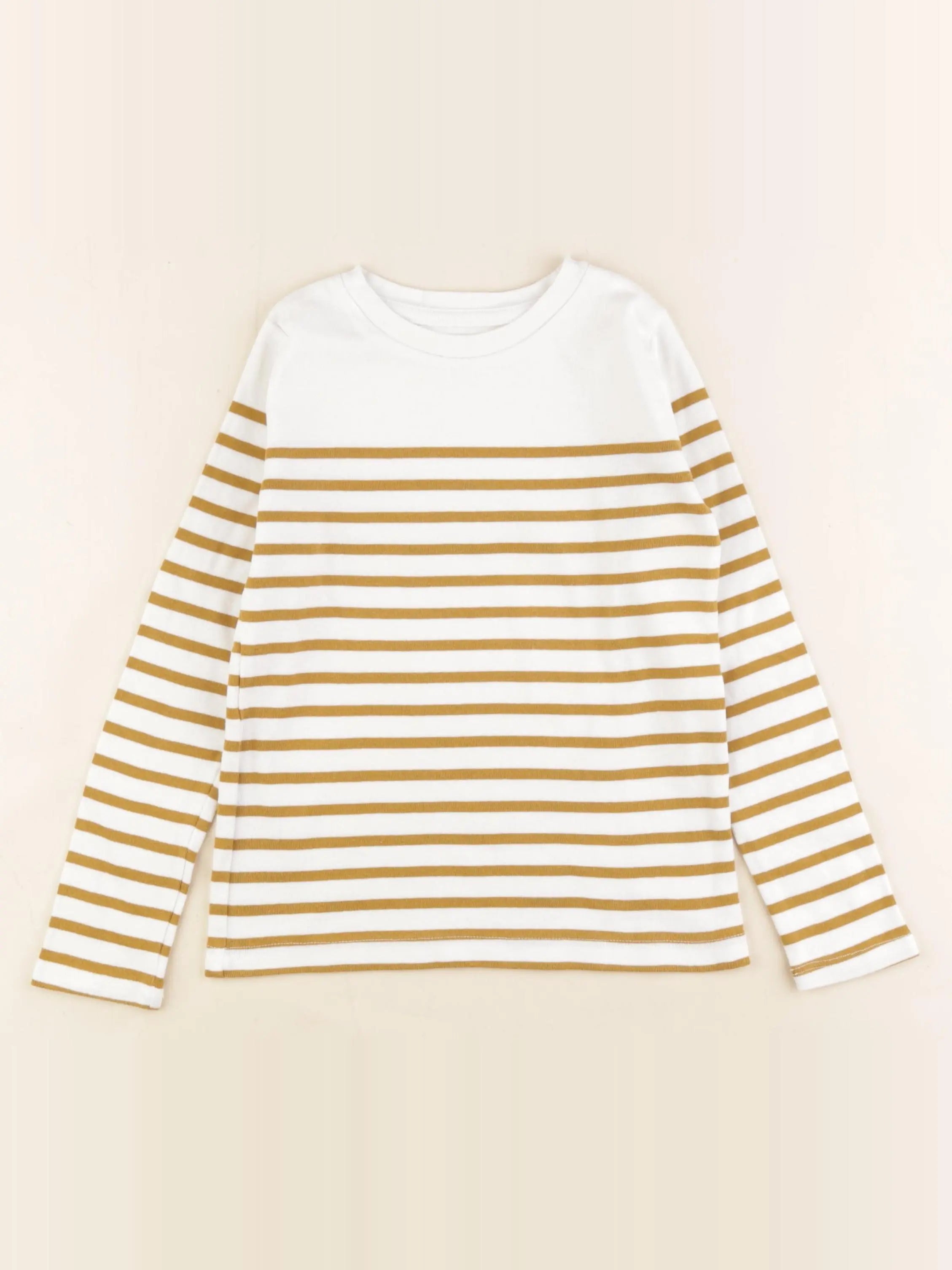 Monoprix - tee-shirt blanc - 6 ans