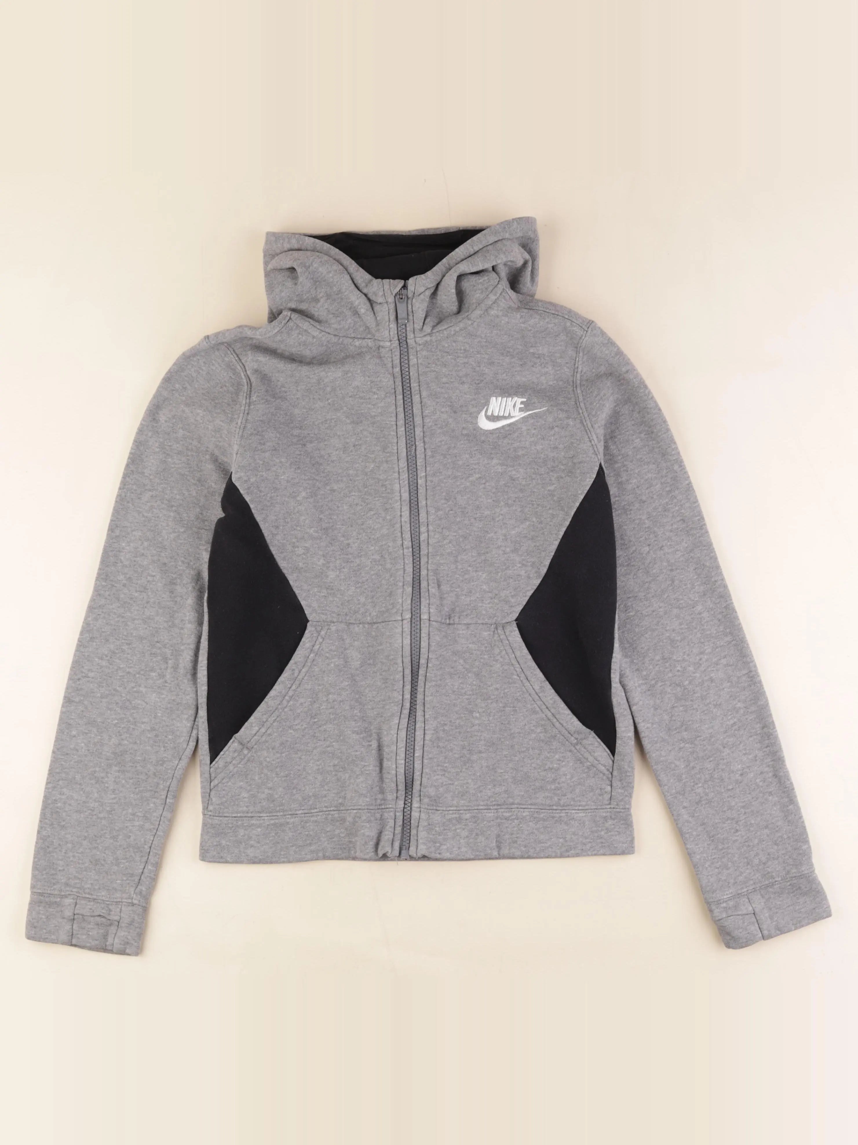 Nike - sweat gris - 10/12 ans