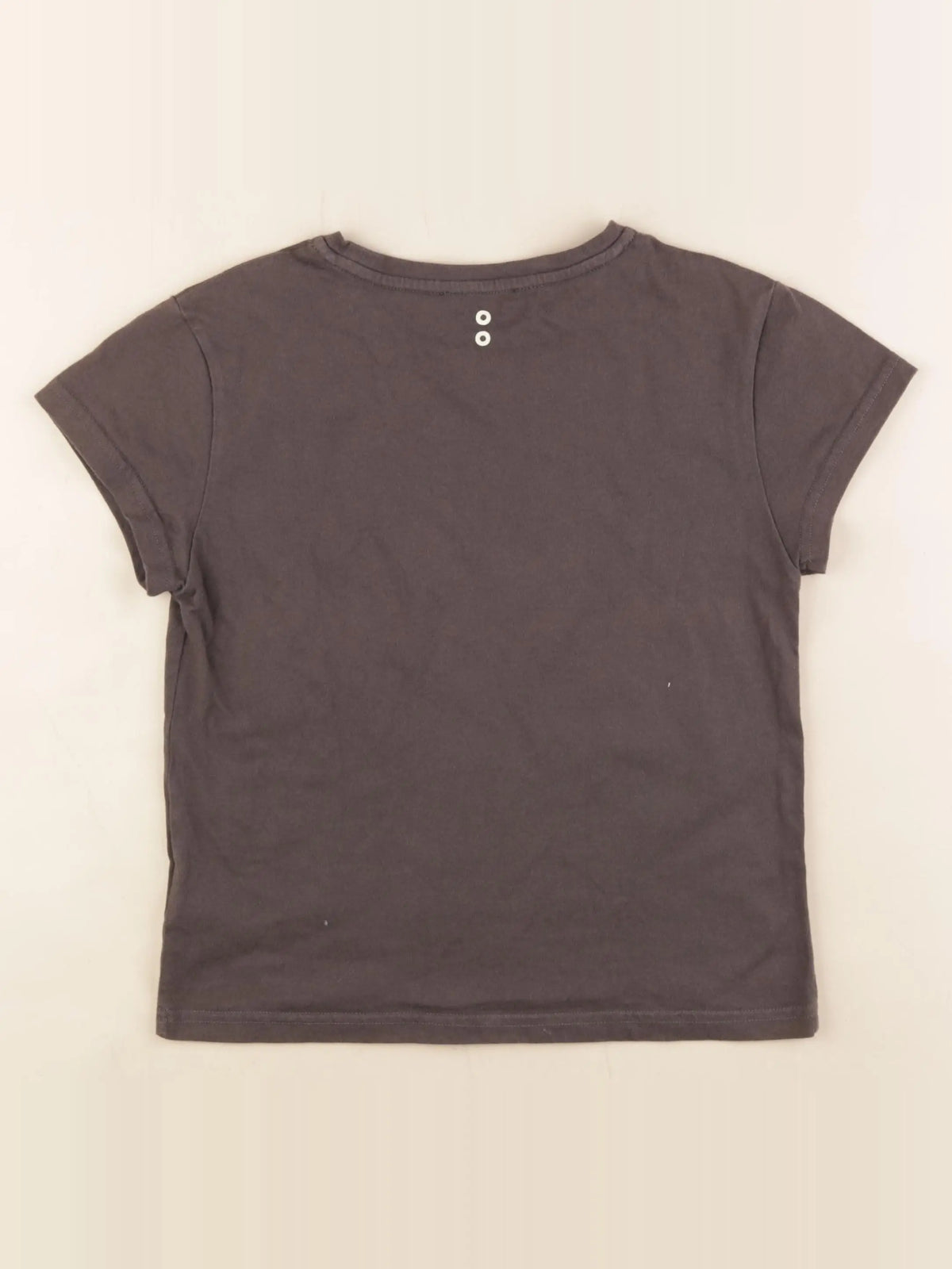 Mouty - tee-shirt gris - 6 ans