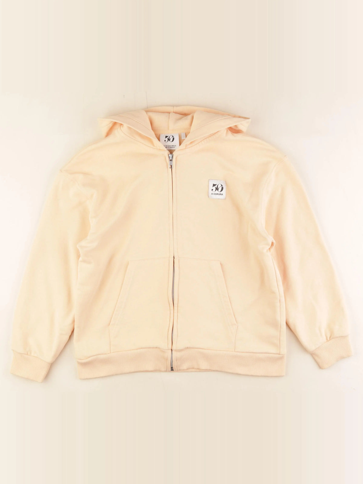 Zara - sweat orange - 13/14 ans