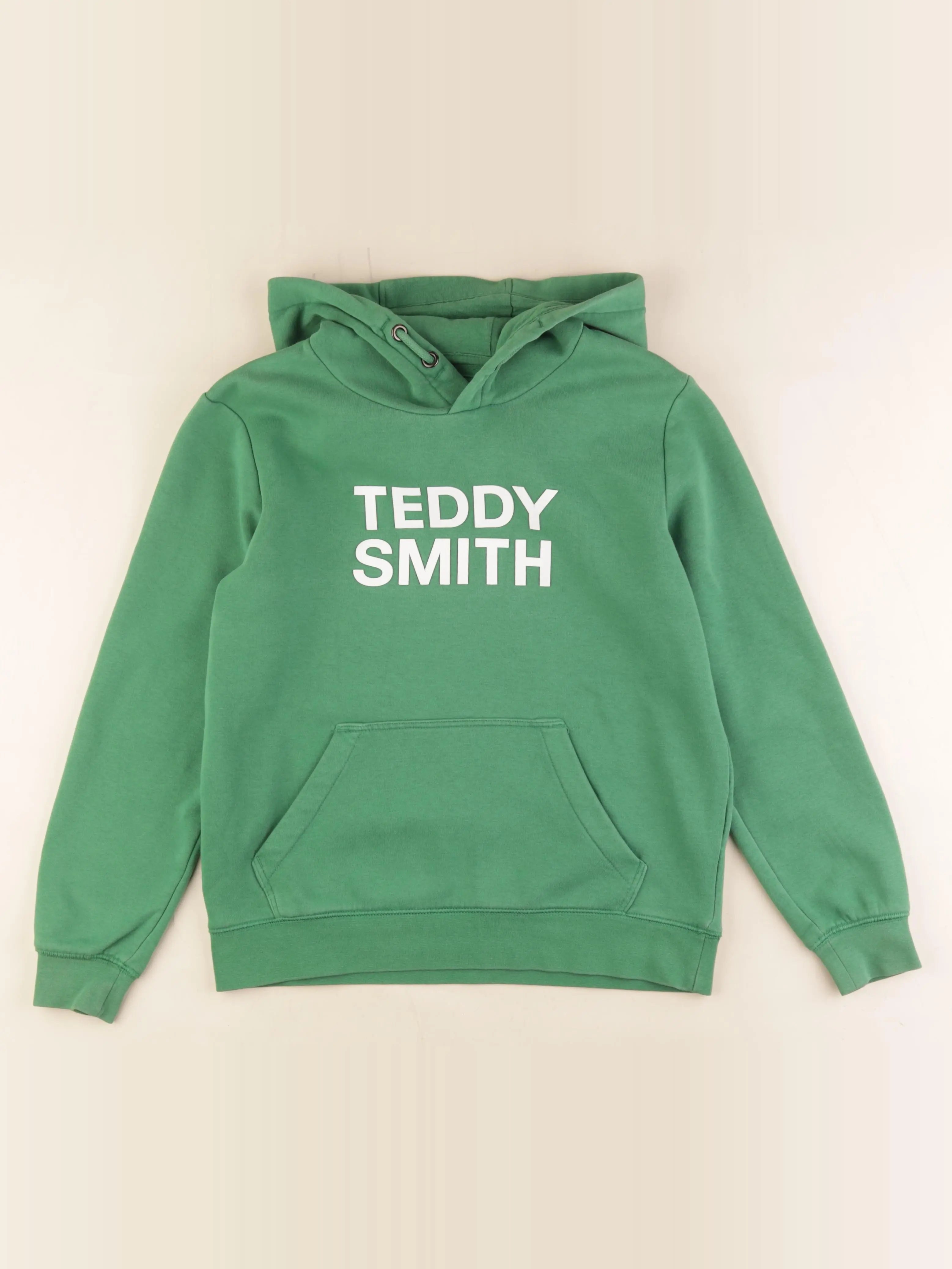 Teddy Smith - sweat vert - 12 ans