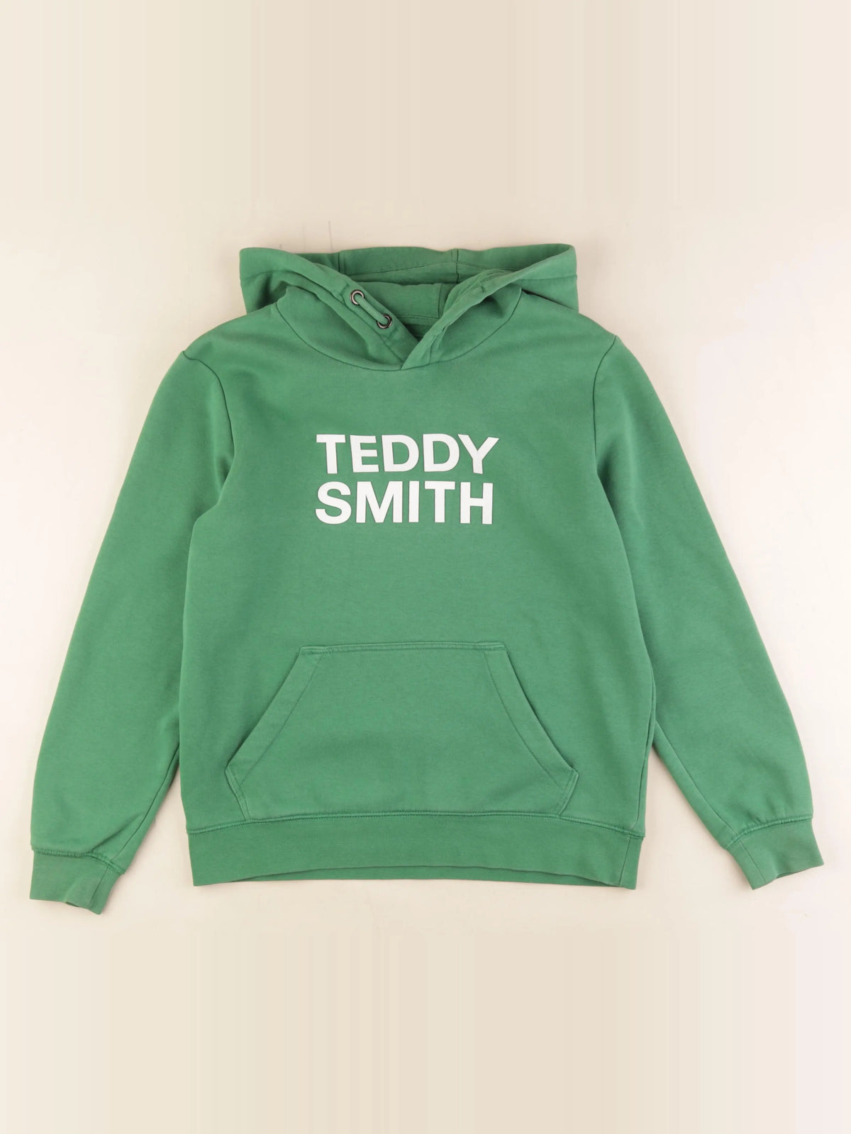 Teddy Smith - sweat vert - 12 ans