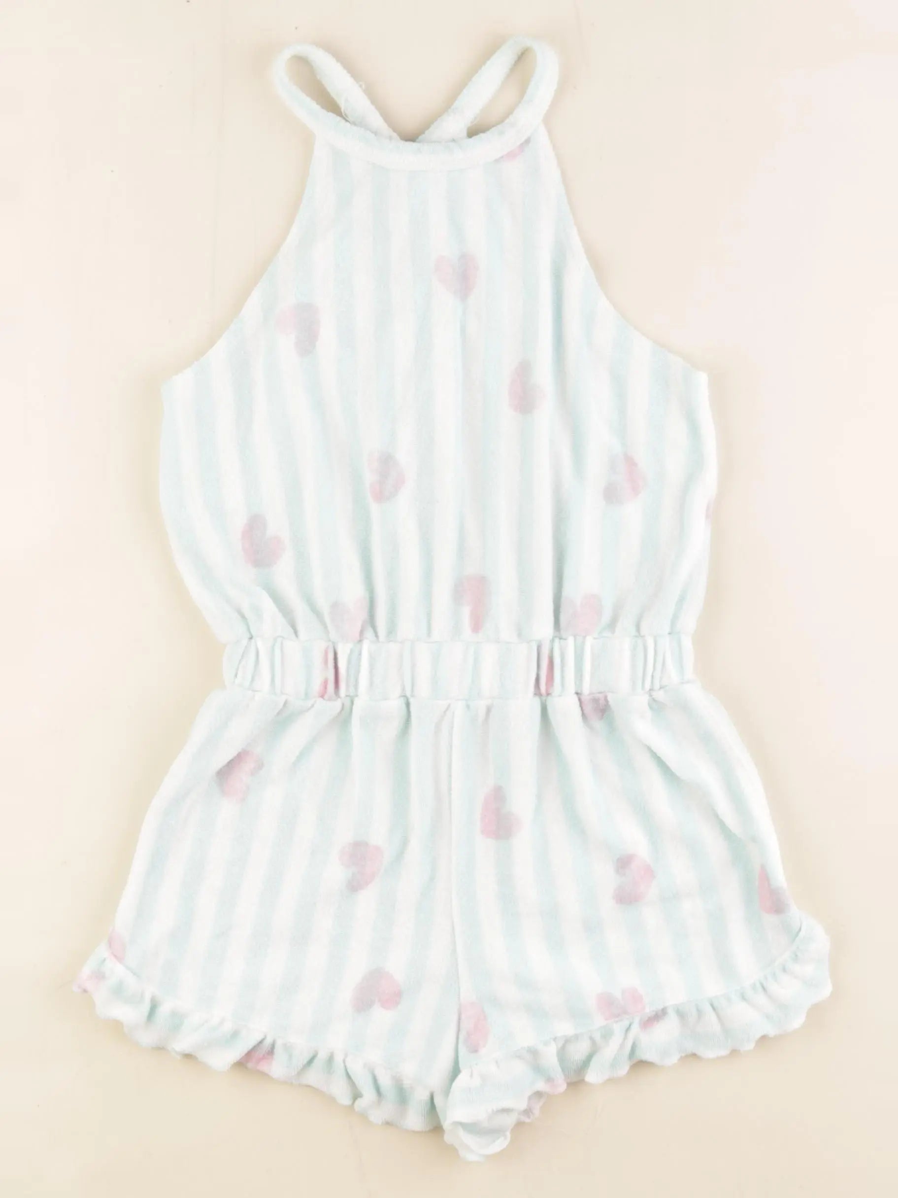 Vertbaudet - combinaison bleu - 8 ans