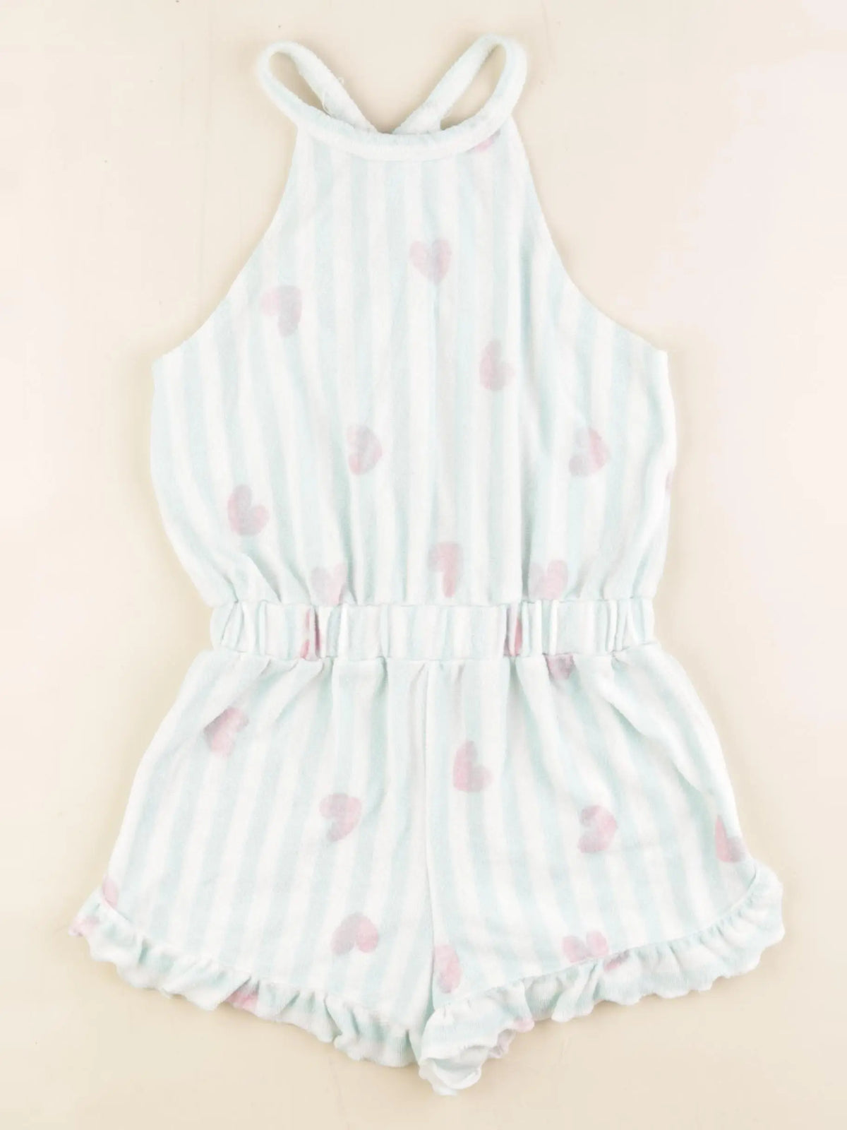 Vertbaudet - combinaison bleu - 8 ans