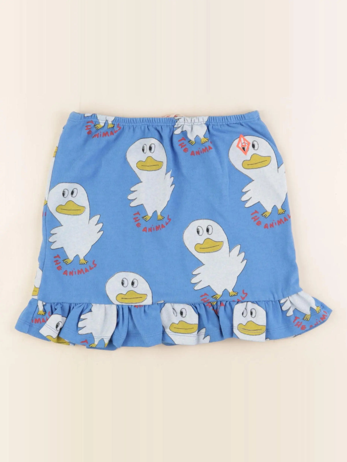 The animals observatory - jupe bleu - 8 ans