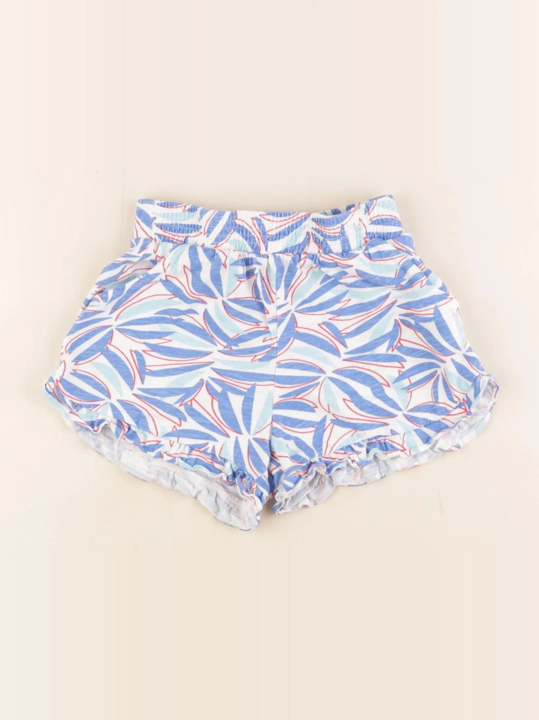 Okaidi - short bleu - 6 ans