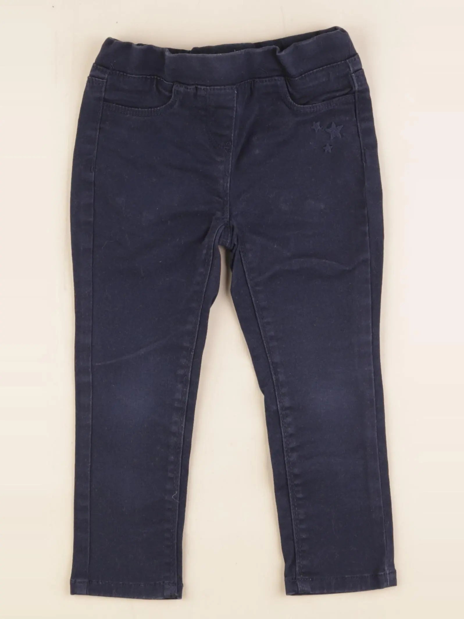 Vertbaudet - jegging bleu - 3 ans