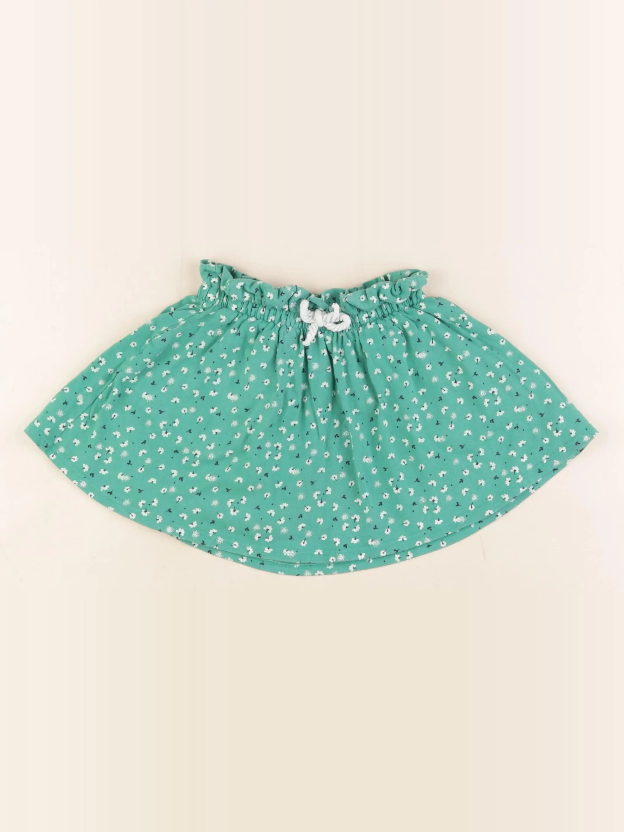 Vertbaudet - jupe vert - 2 ans