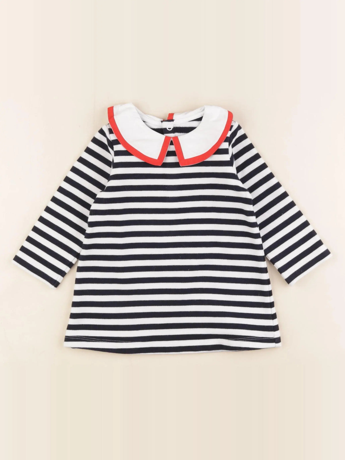 Jacadi - robe blanc - 12 mois