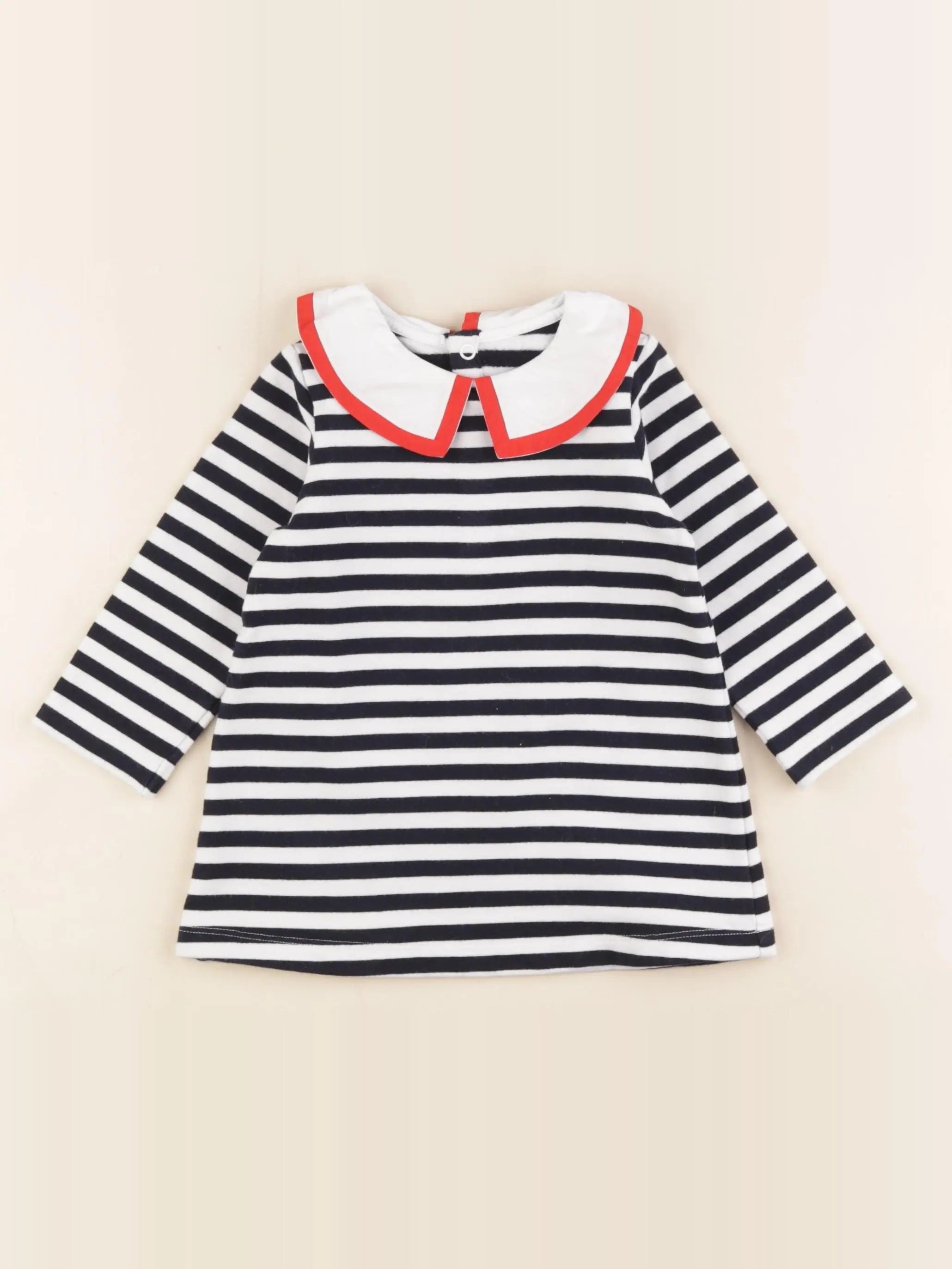 Jacadi - robe blanc - 12 mois