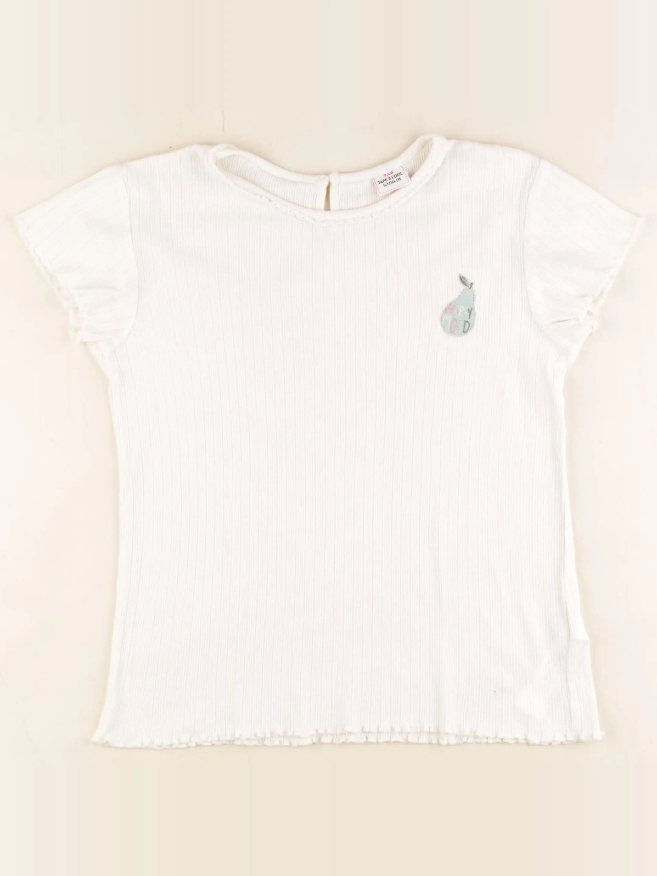 Tape à l'oeil - tee-shirt blanc - 14 ans