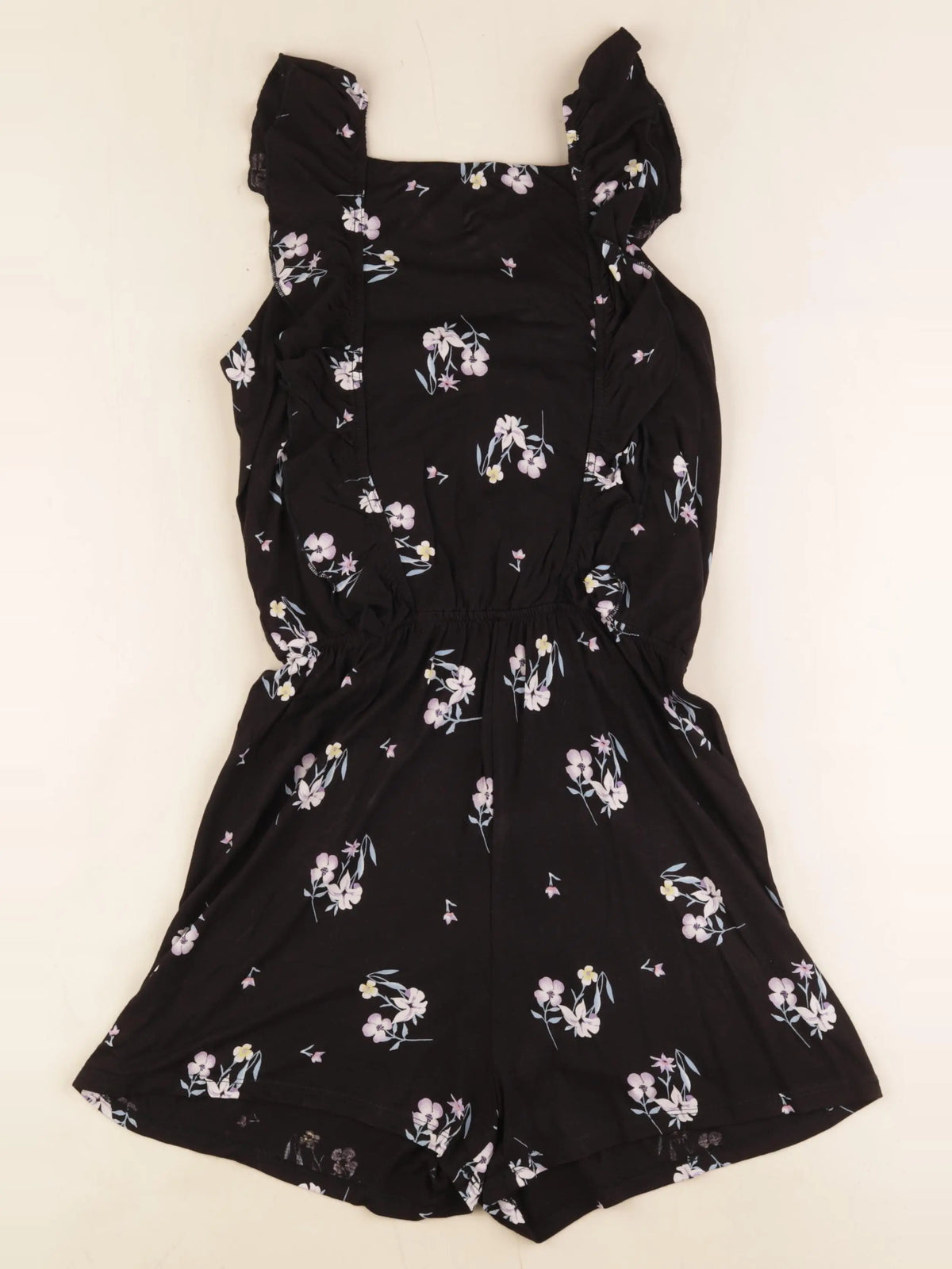 H&M - combinaison noir - 12/14 ans